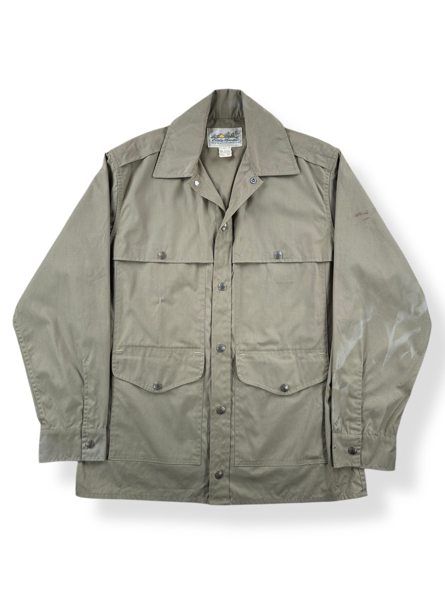 Front of Vintage Eddie Bauer Filson Jacket SZ 38