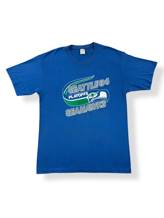 Front of Vintage 1984 Seahawks Tee SZ M