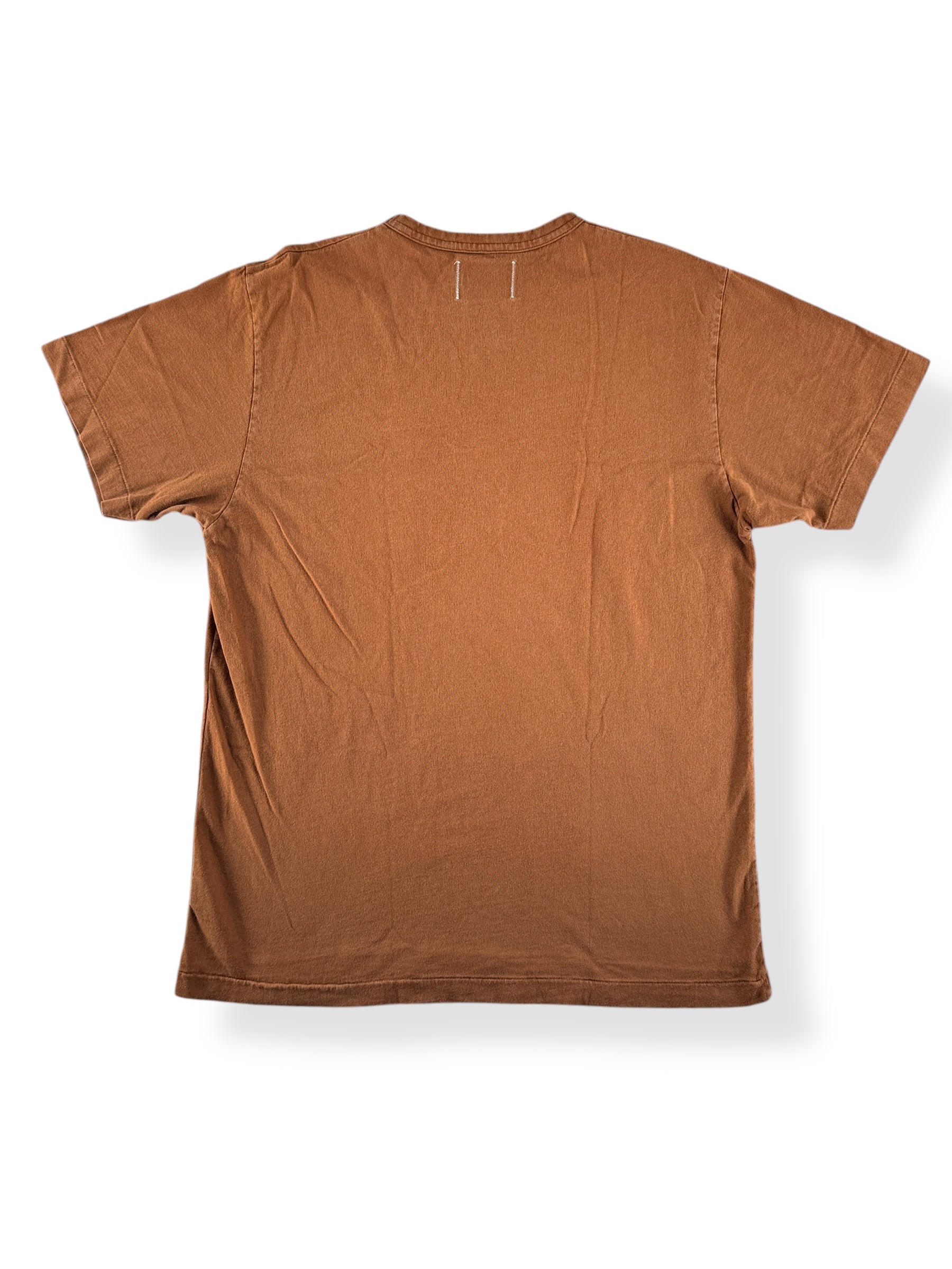 Back of Modern Dehen Pocket Tee SZ L