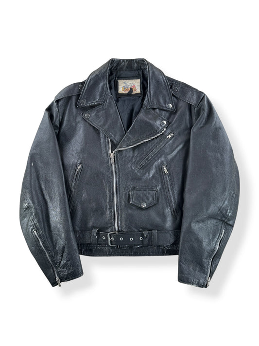 Front of Vintage Excelled Leather Jacket SZ L