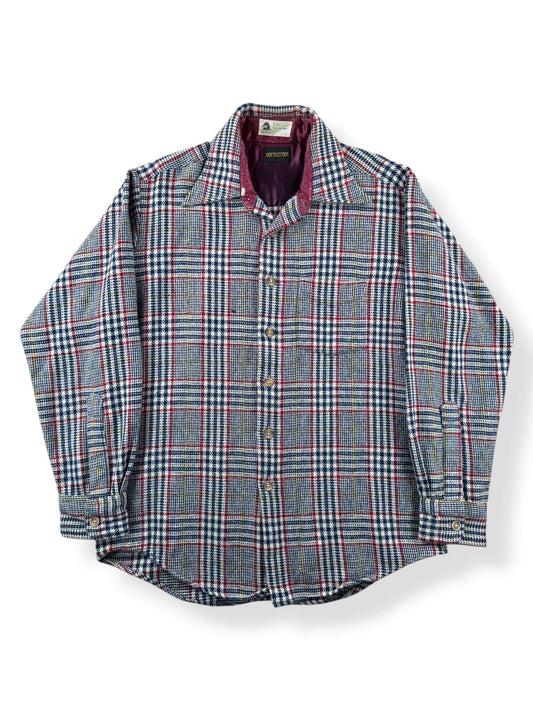 Front of Vintage Nordstrom Wool Blend Flannel SZ L