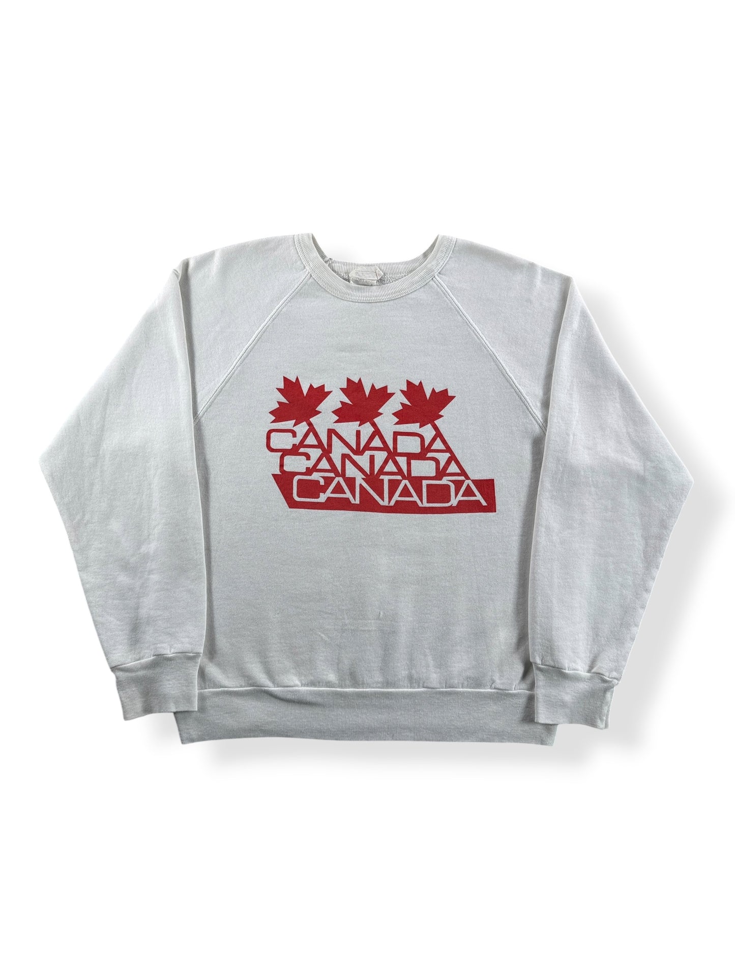 Front of Vintage Canada Crewneck