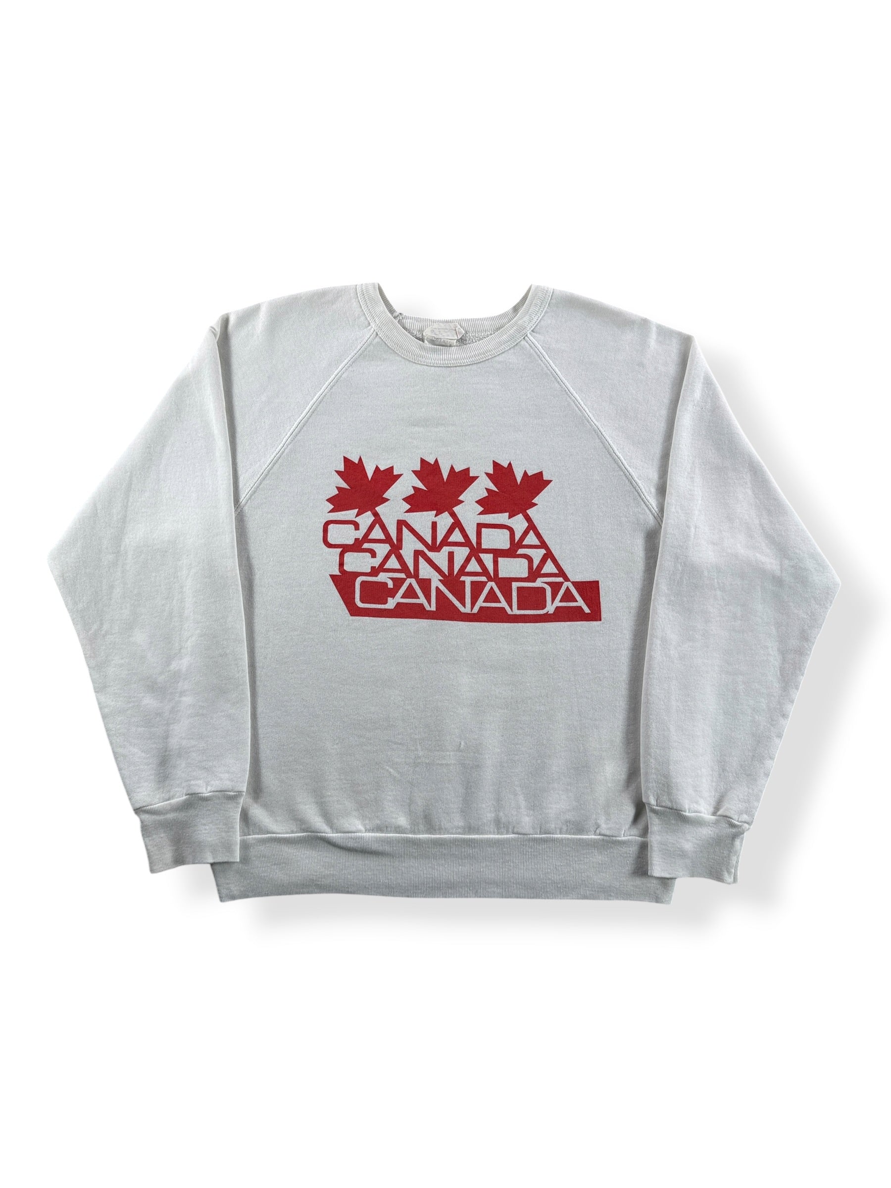 Front of Vintage Canada Crewneck