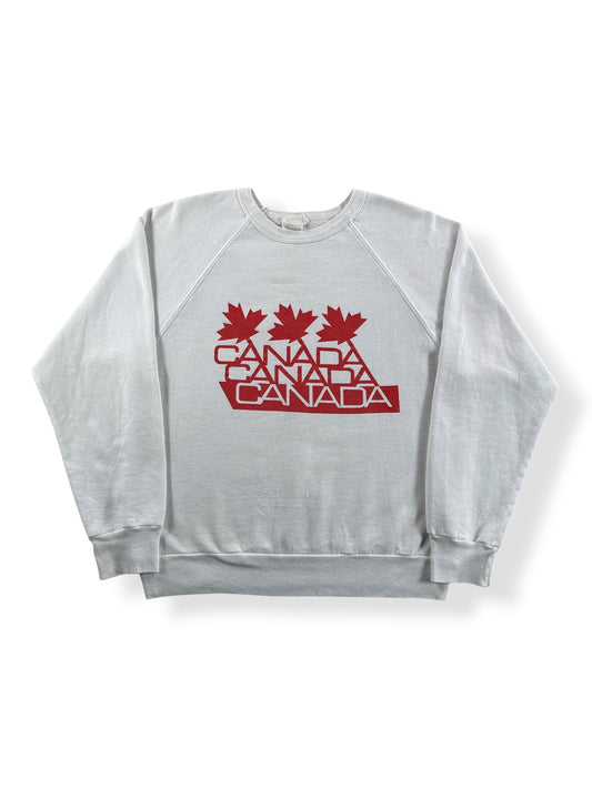 Front of Vintage Canada Crewneck