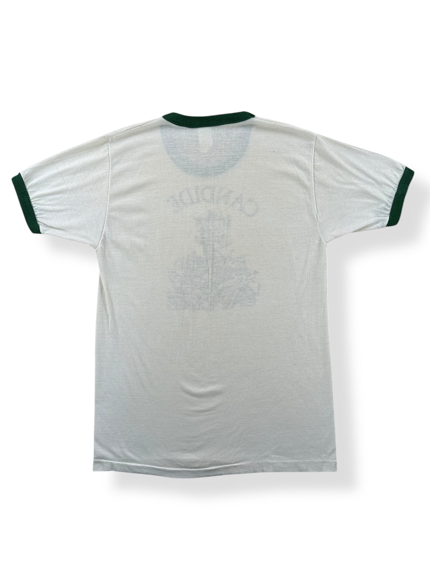 Back of Vintage Voltaire Candide Tee SZ S