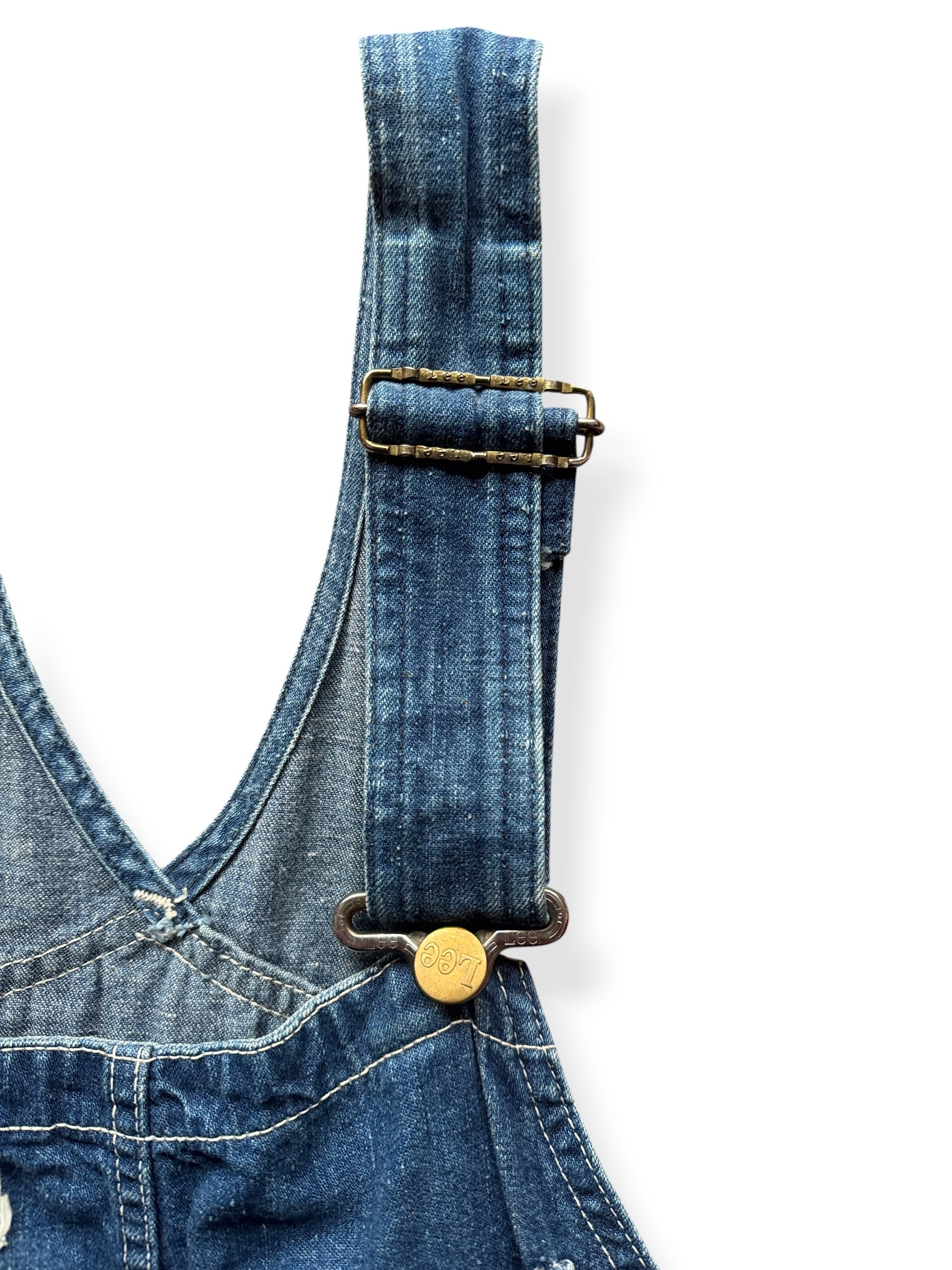 Strap on Vintage Lee Overalls W33