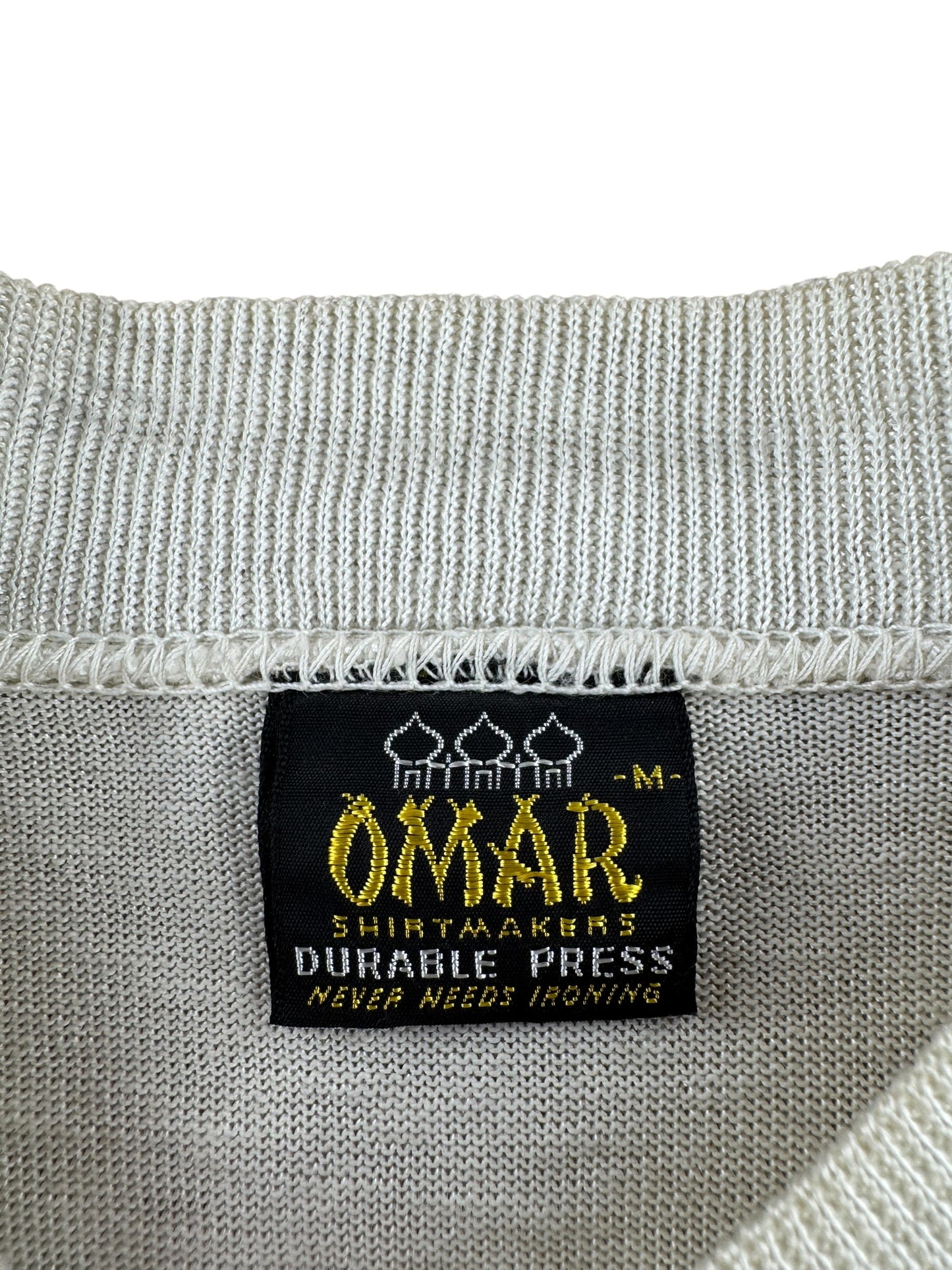 Label on Vintage 60s Durene Lee Ryan's Ultimate Speedboat Tee SZ M