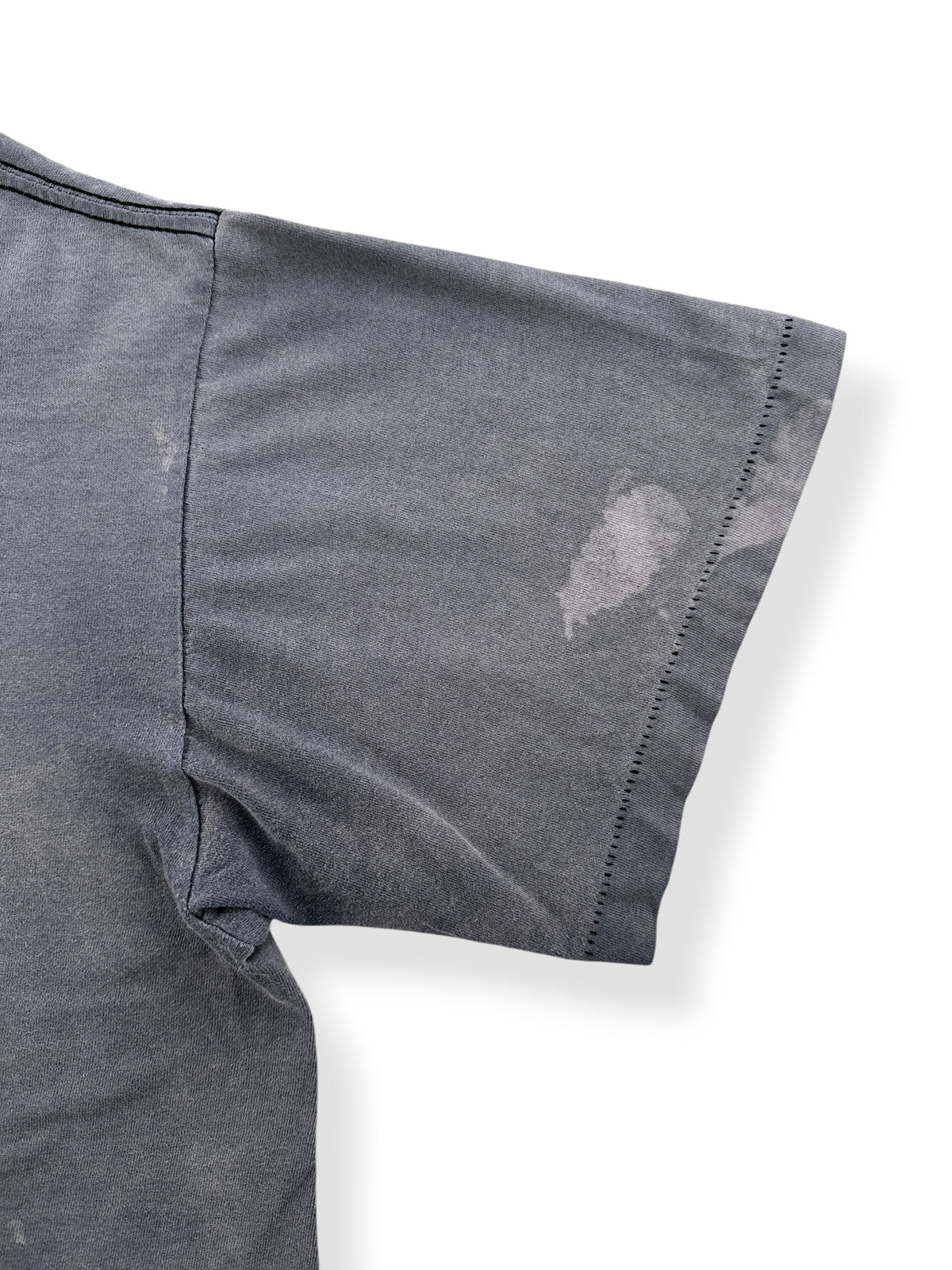 Bleach stains on back of Vintage Smoked Out Winston Pocket Tee SZ XL