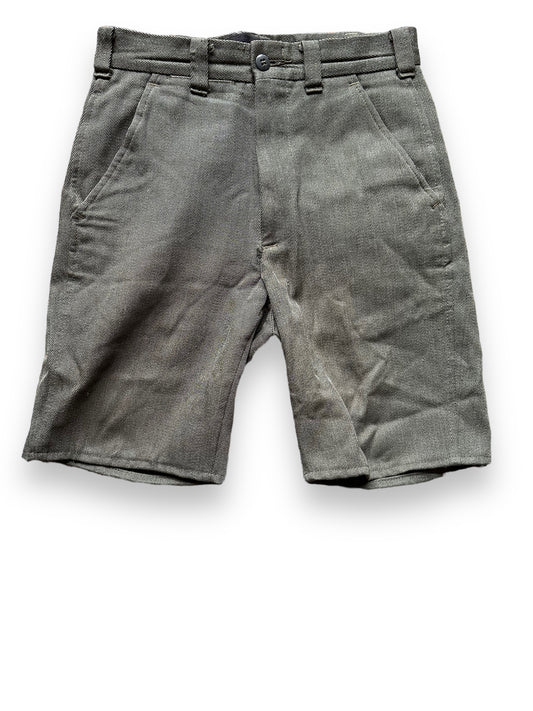 Front View of Vintage Filson Whipcord Shorts W30 |  Barn Owl Vintage Goods | Vintage Filson Workwear Seattle