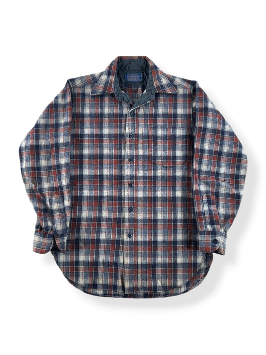 Front of Vintage Pendleton Country Traditionals Flannel SZ S- AS IS