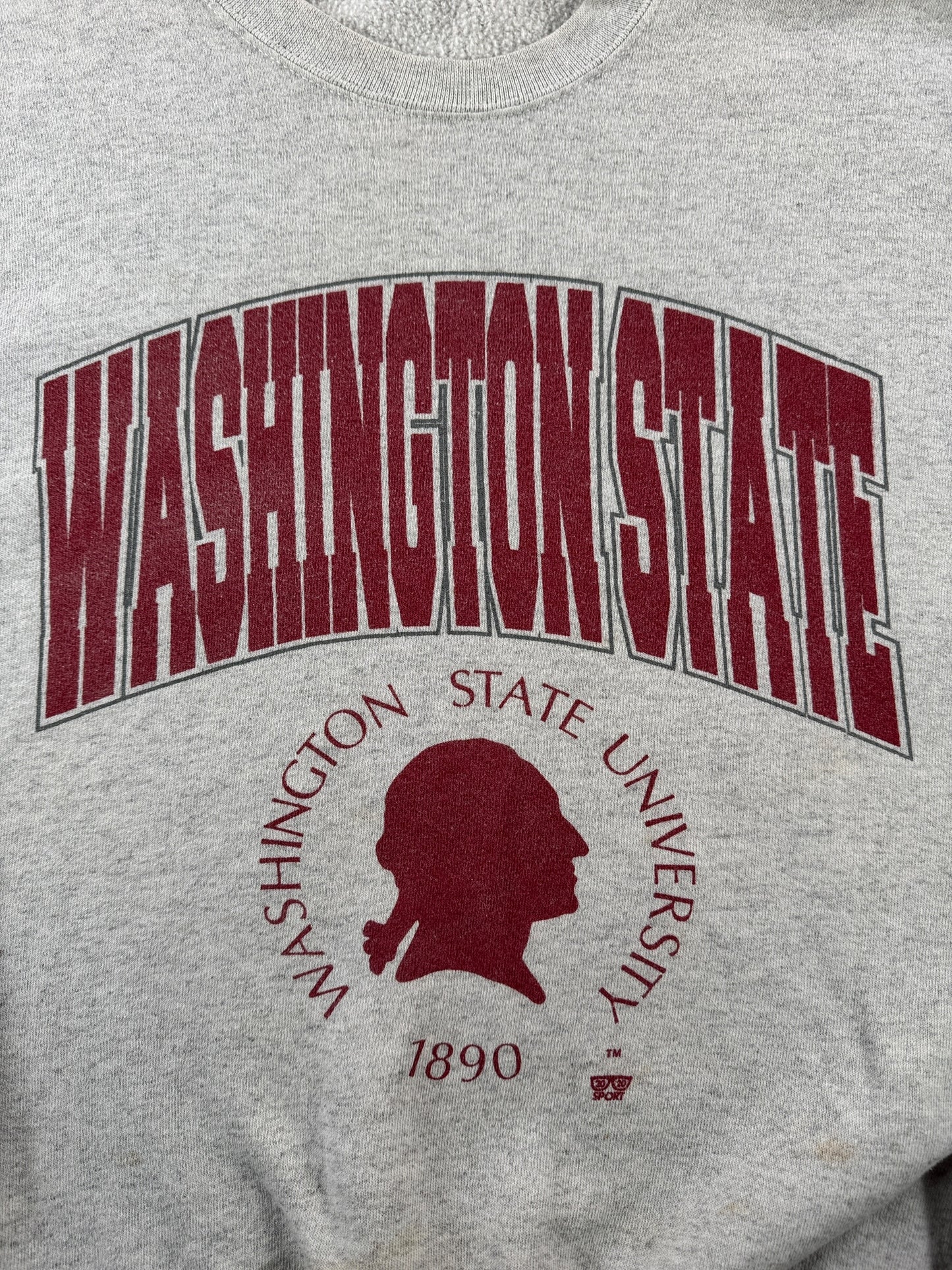 Graphic of Vintage WSU Crewneck SZ L