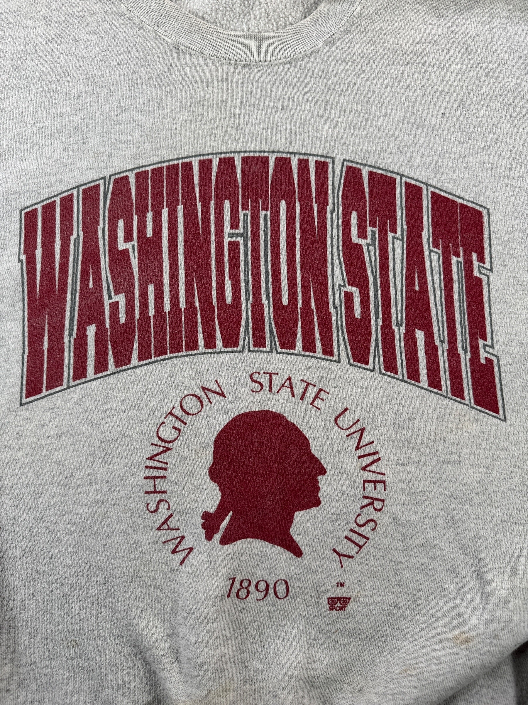 Graphic of Vintage WSU Crewneck SZ L