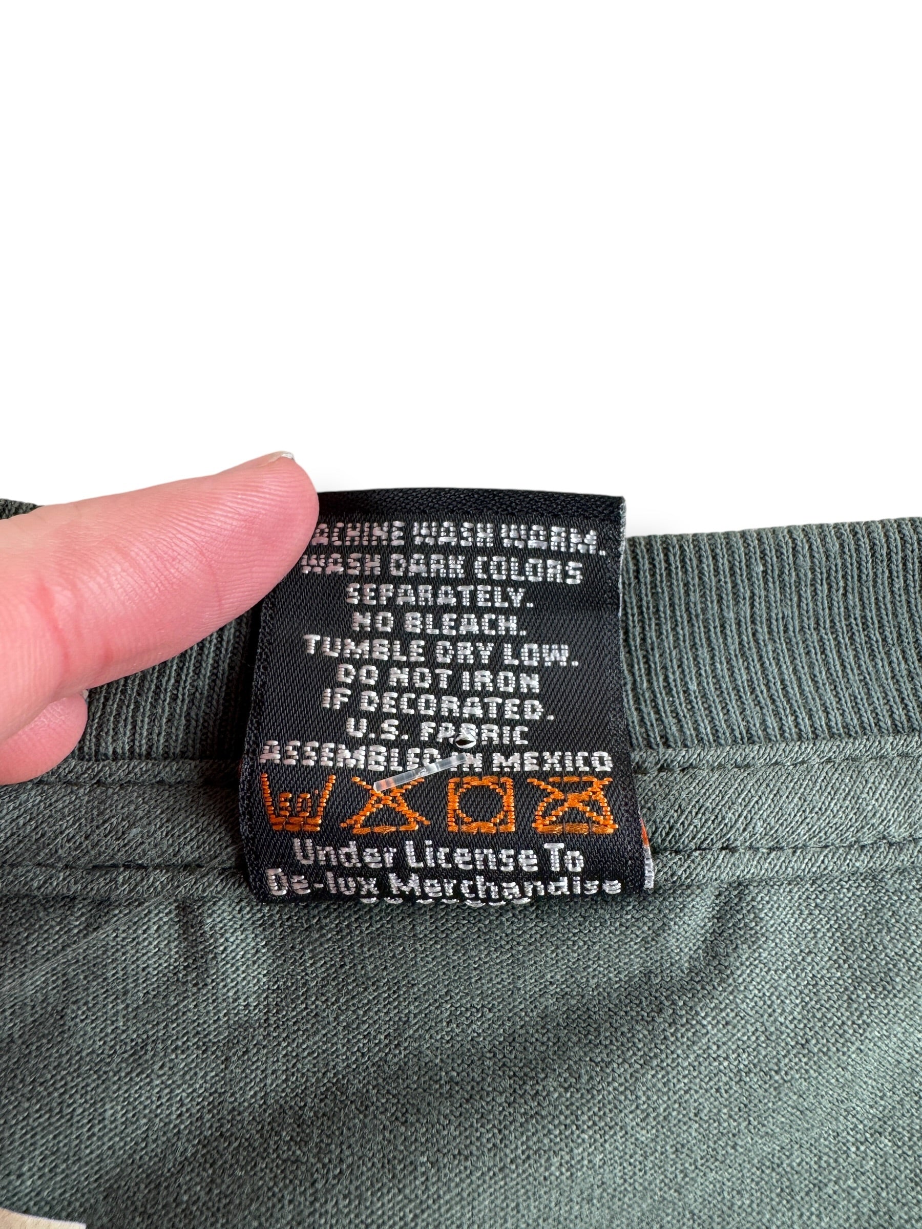 Tag on Vintage Deadstock Harley Fairfax Tee SZ XL
