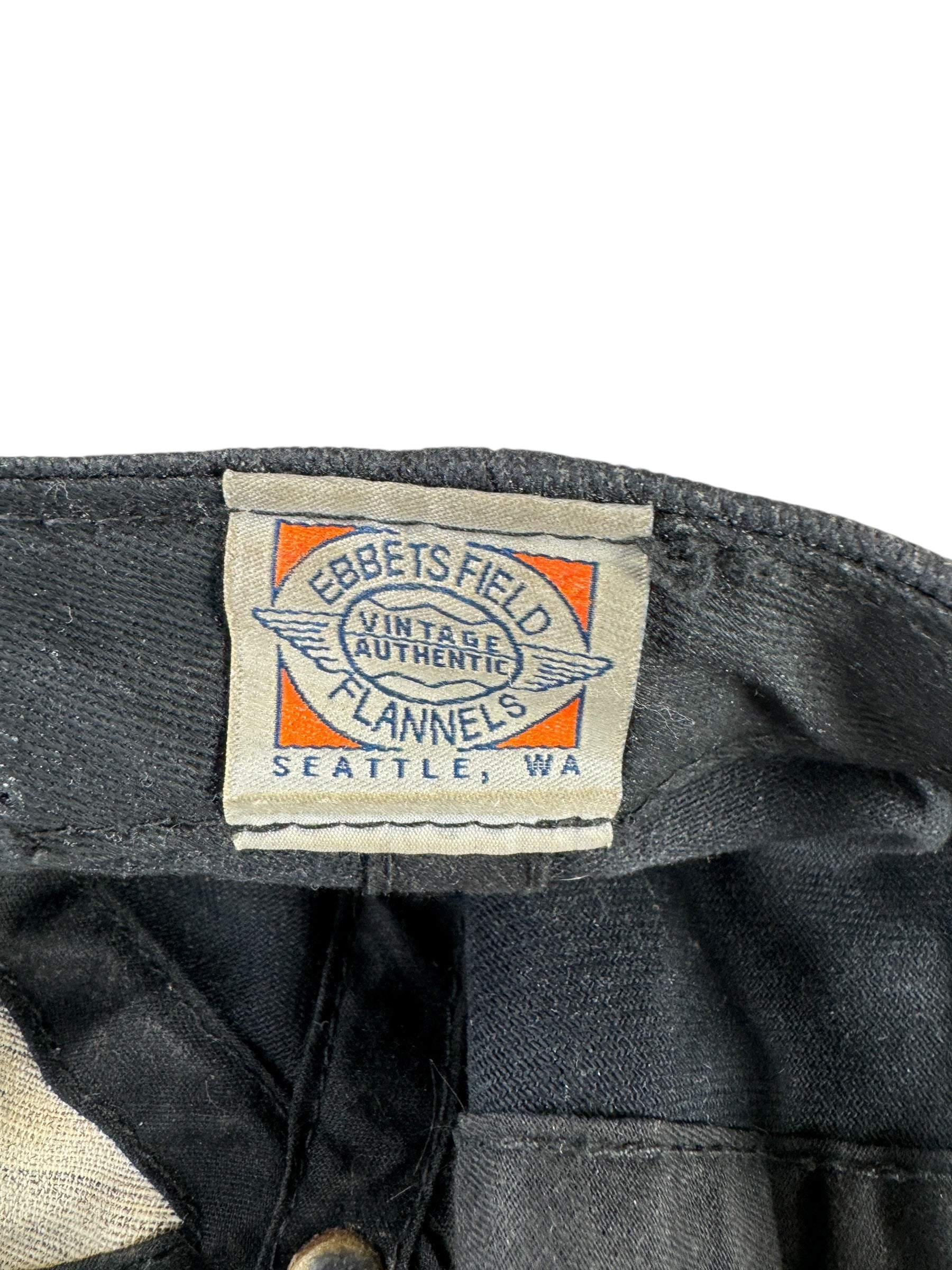 Label on Modern Black Worn Out Filson Ballard Hat OS