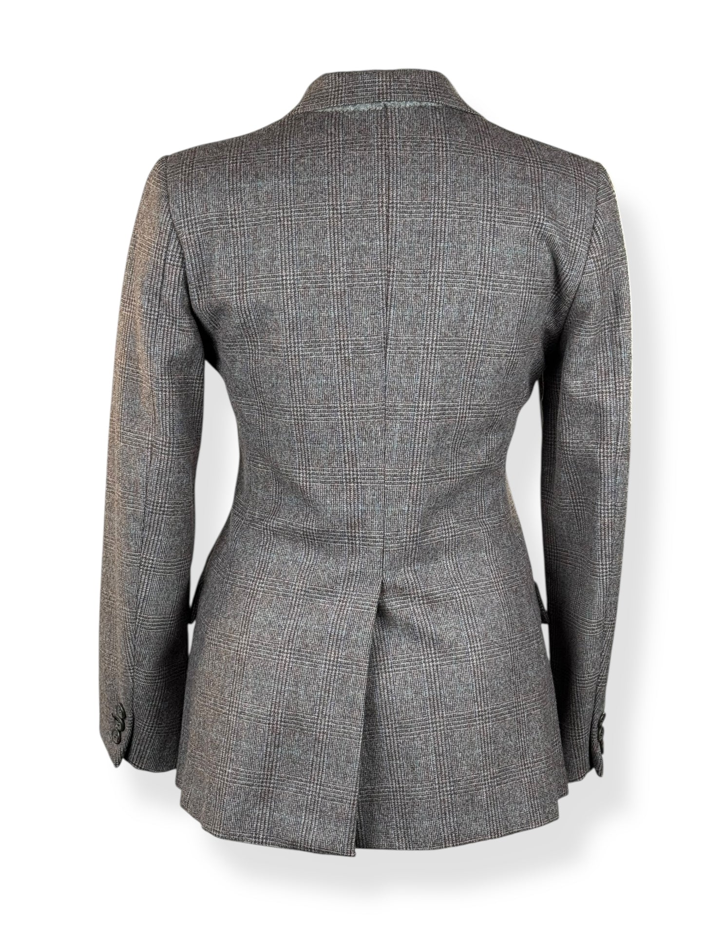 Back of 1980s Nordstroms Wool Blazer M