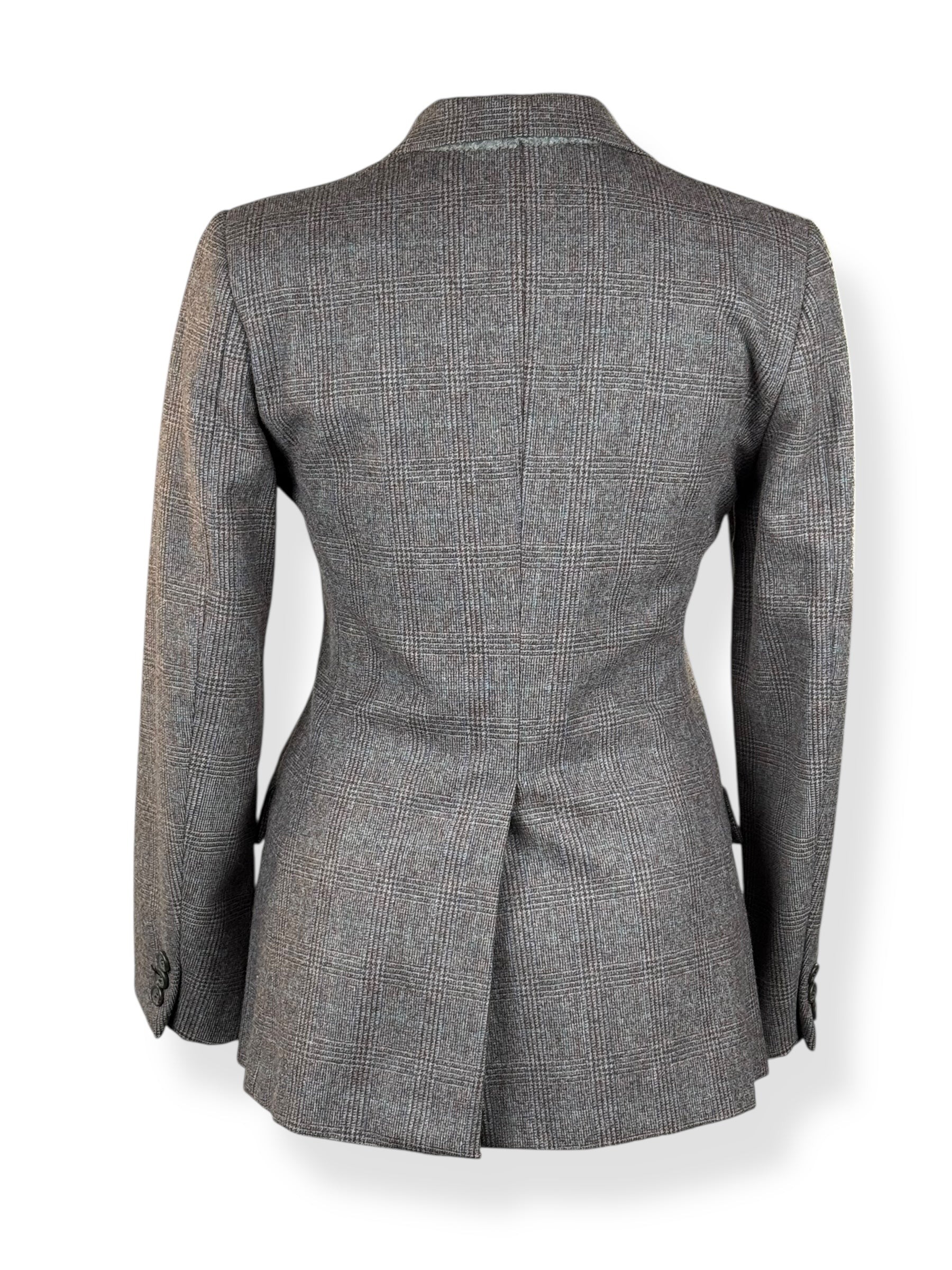 Back of 1980s Nordstroms Wool Blazer M