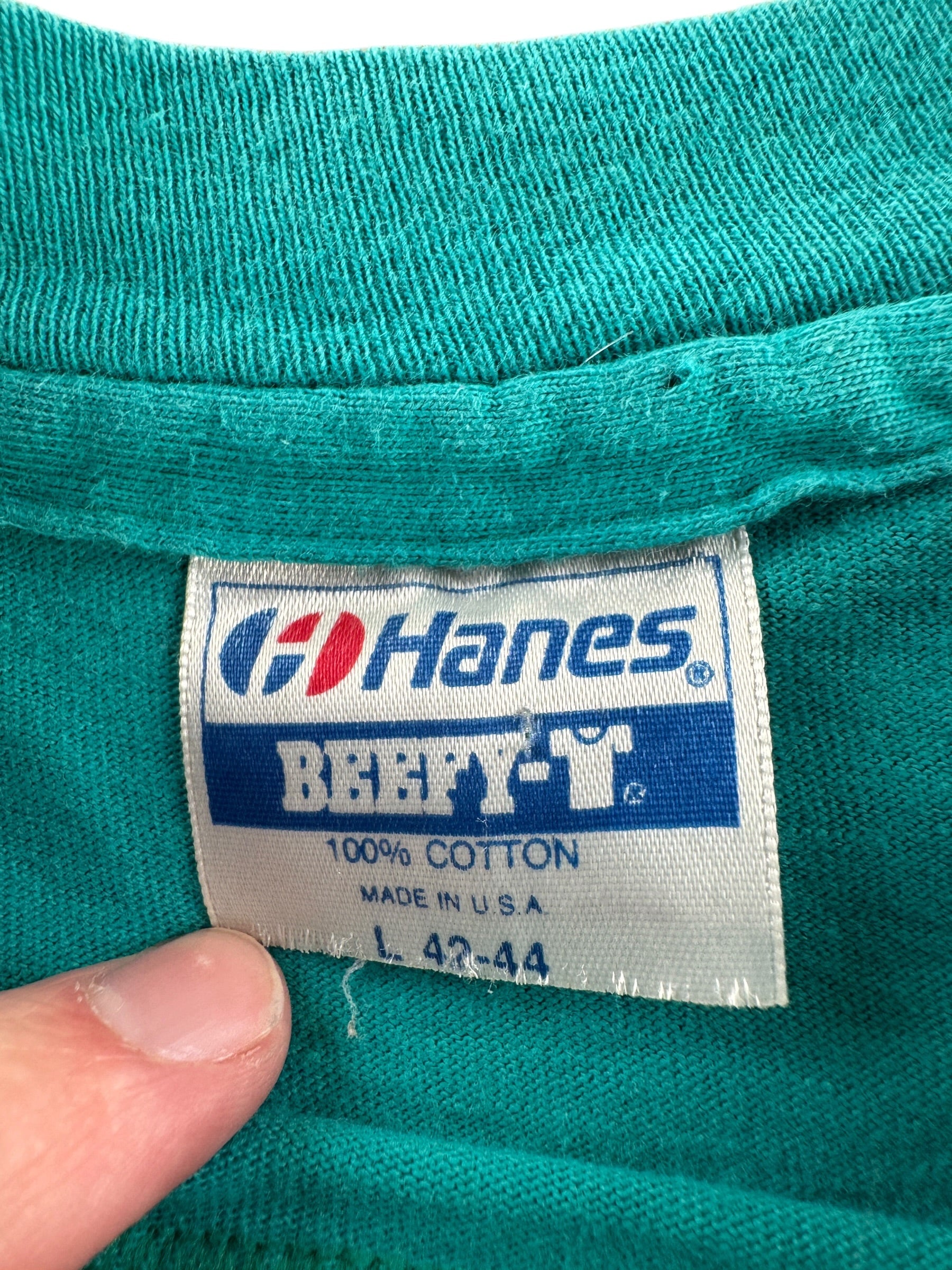 Tag on Vintage Haulin A** Oregon Trucker Tee SZ L