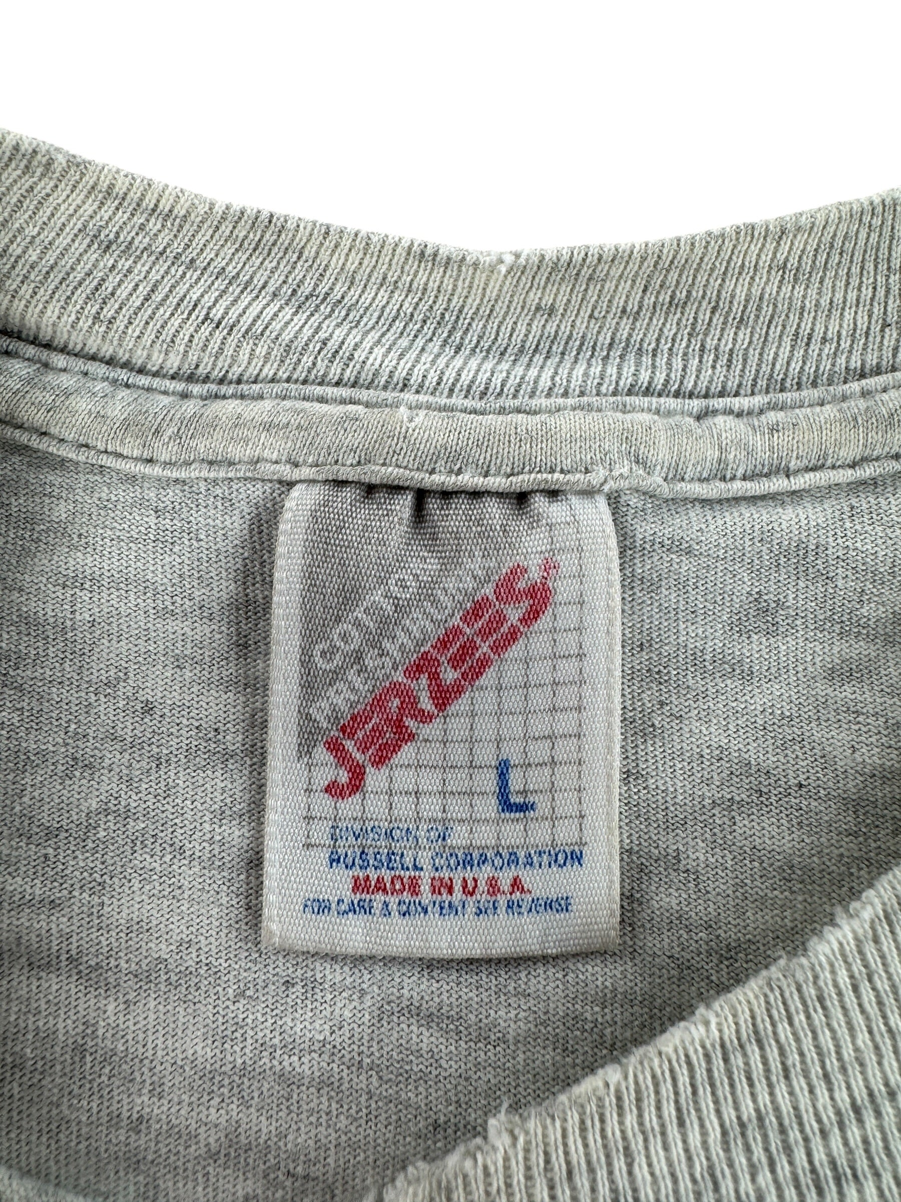 Tag on Vintage Eagle Football Tee SZ L