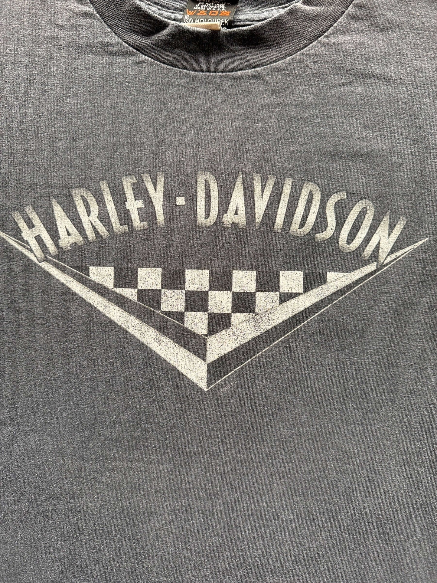 front graphic of Vintage C&S Nashville TN Harley Tee SZ L