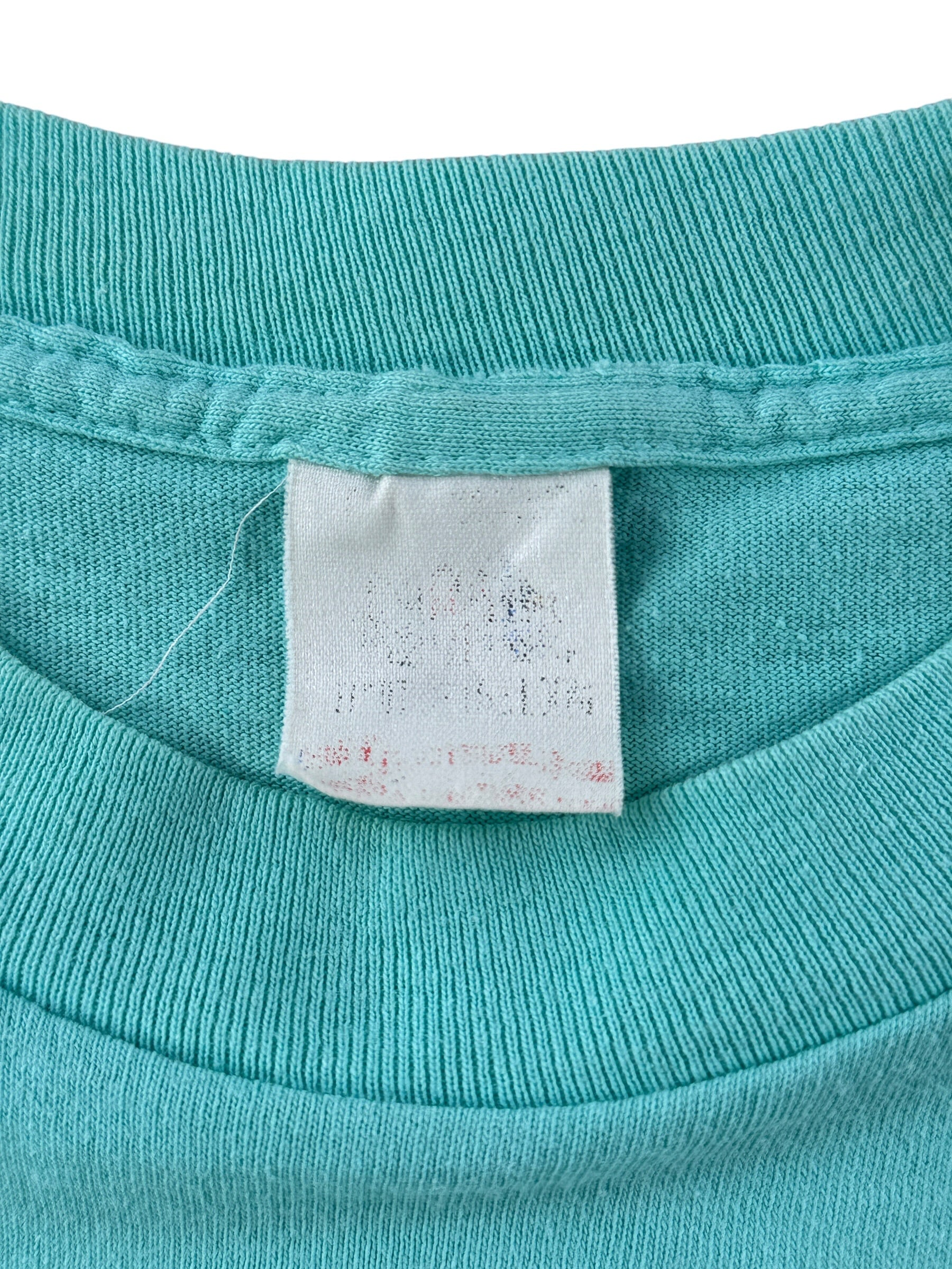 Tag on Vintage 1987 Stravinsky Rites of Spring Tee SZ L