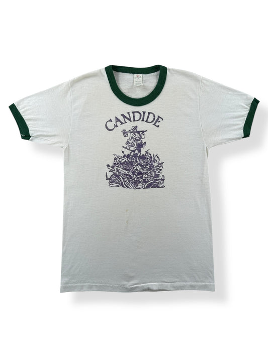 Front of Vintage Voltaire Candide Tee SZ S