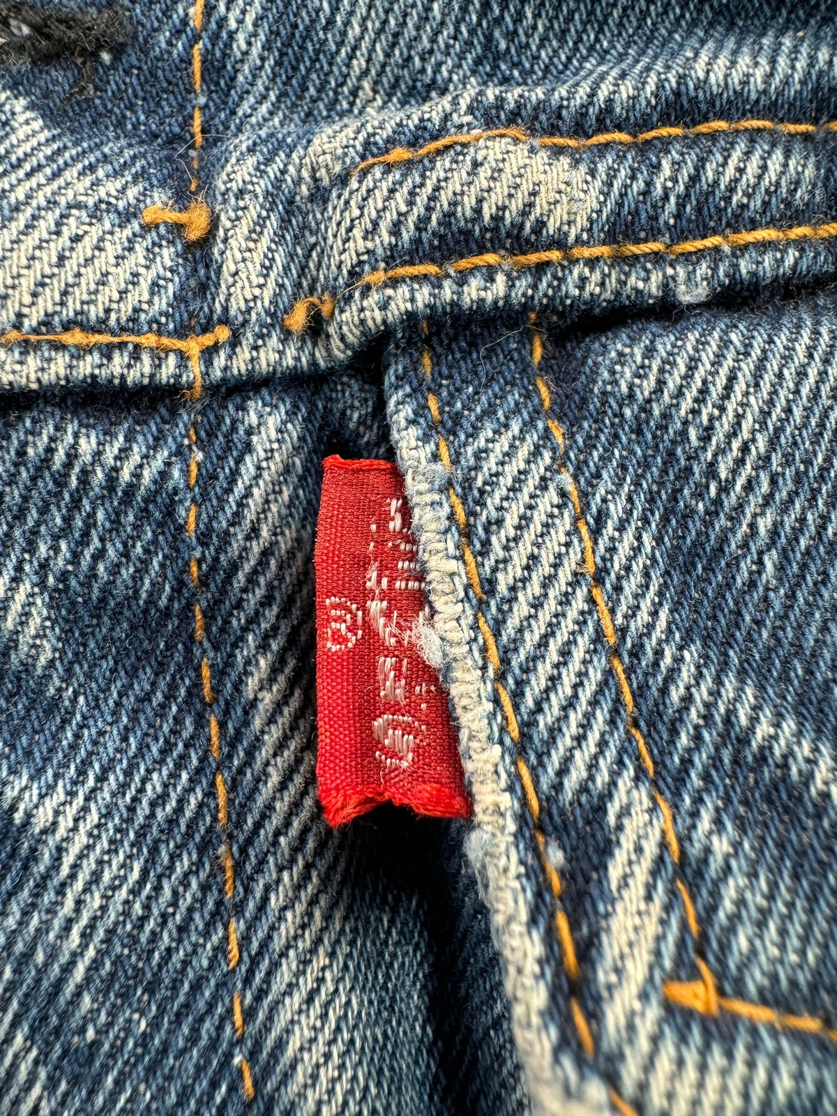 Vintage Levis Big E Type 3 Trucker Jacket SZ XS – The Barn Owl 