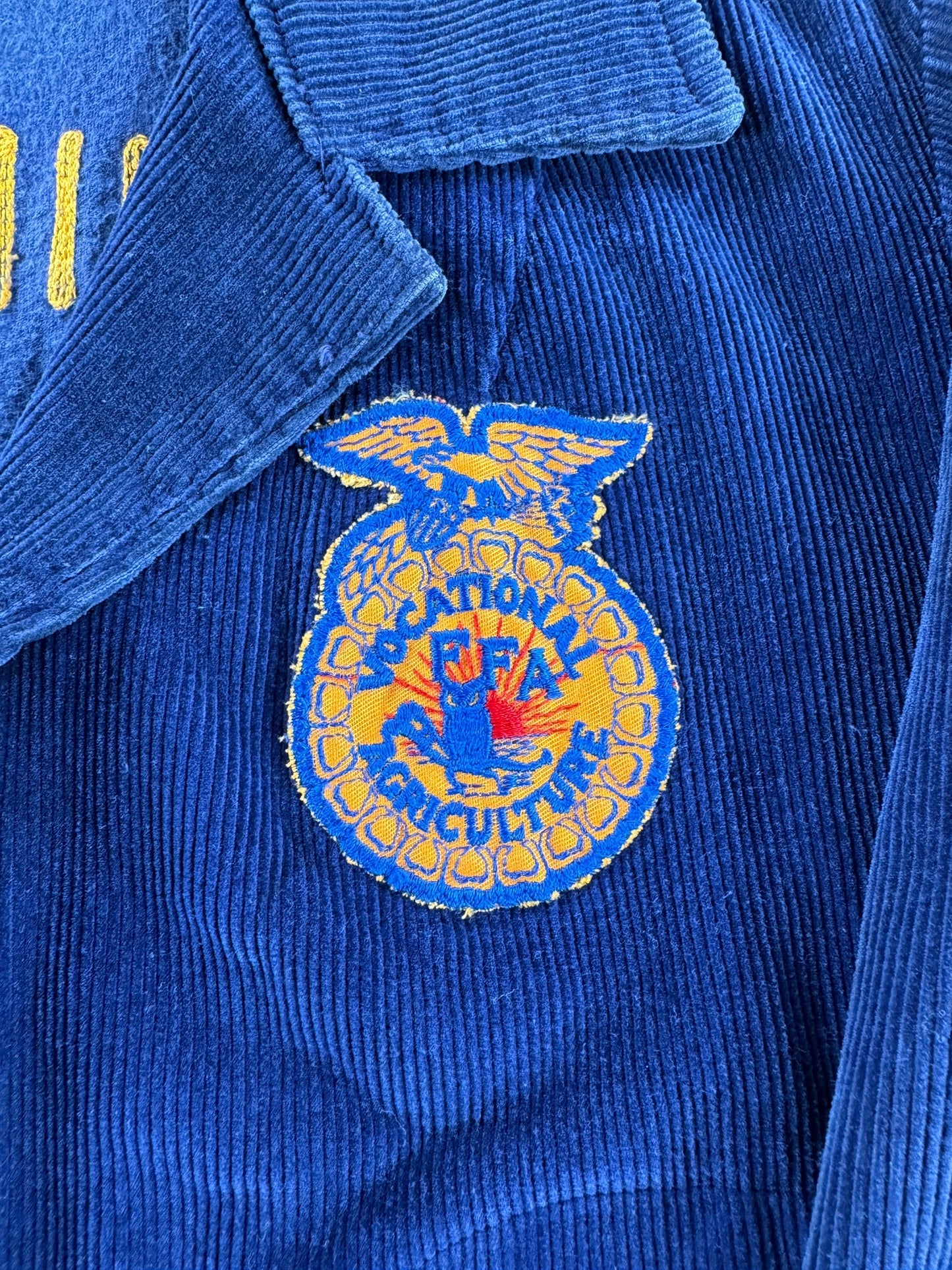 Patch on Vintage 70s Washington FFA Jacket SZ S