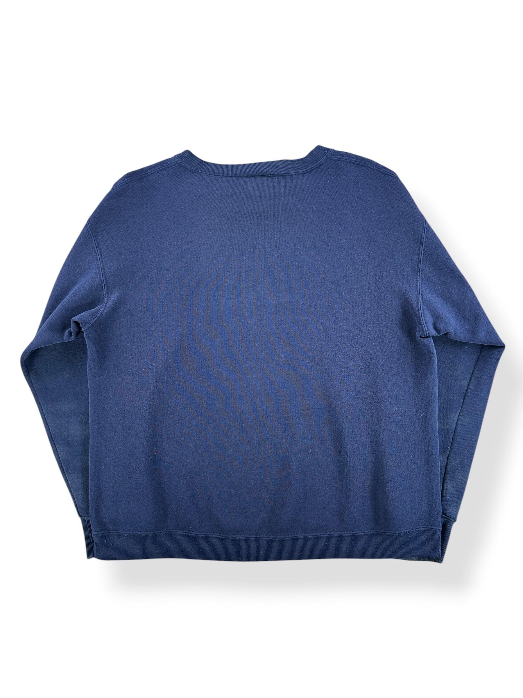 Back of Vintage University of Michigan Crewneck SZ L