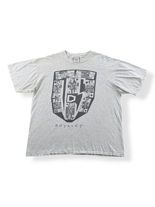 Front of Vintage 1992 Royalty SHTRK Tour Tee SZ XL