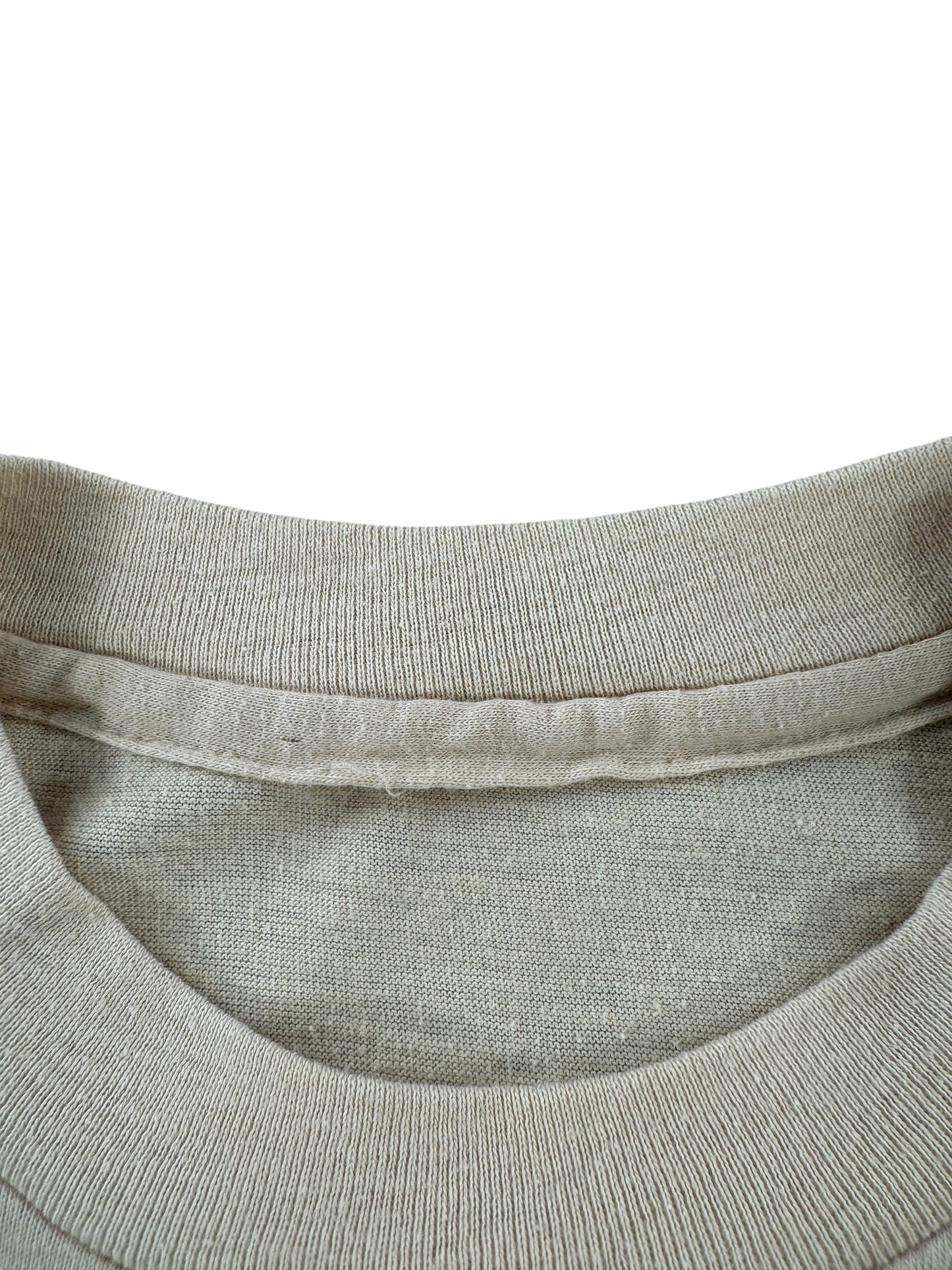 No Tag on Vintage People in Alaska Don't Tan Tee SZ S