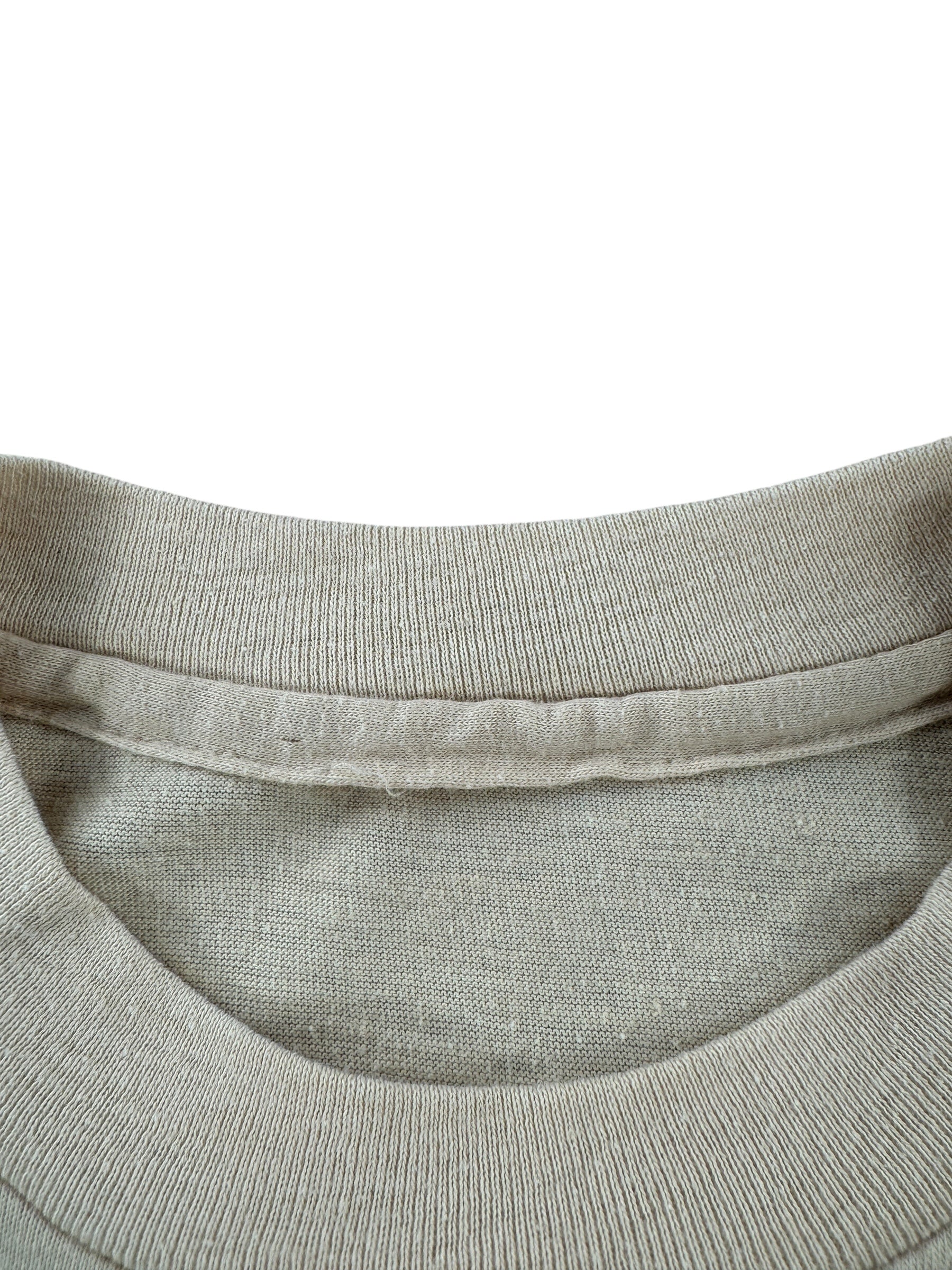 No Tag on Vintage People in Alaska Don't Tan Tee SZ S