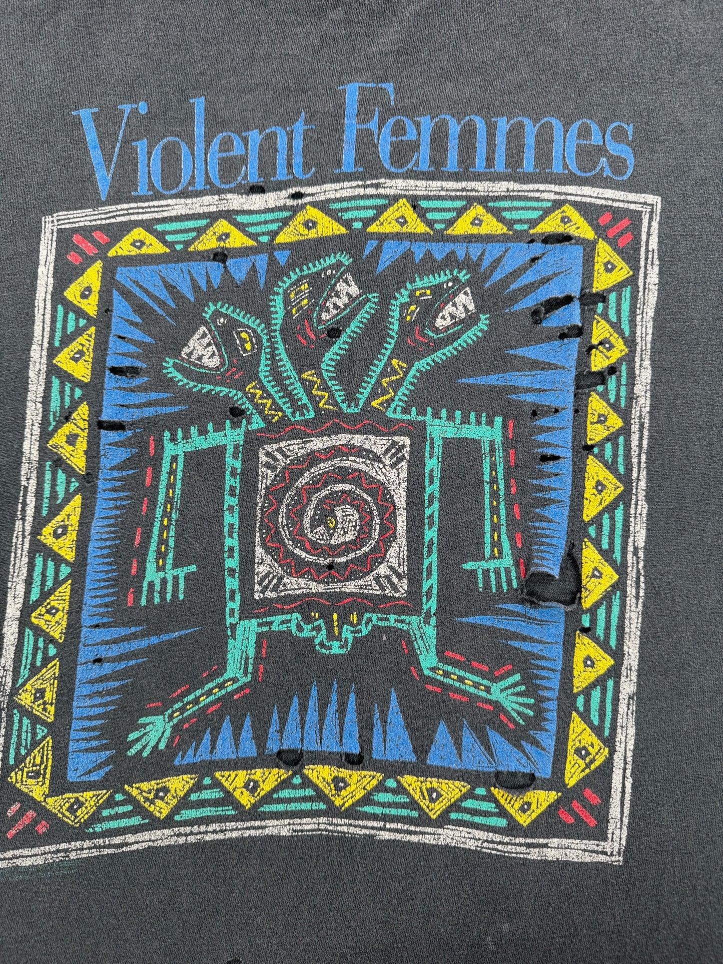 Graphic of Vintage Violent Femmes '92 Tour Tee SZ XL - AS IS