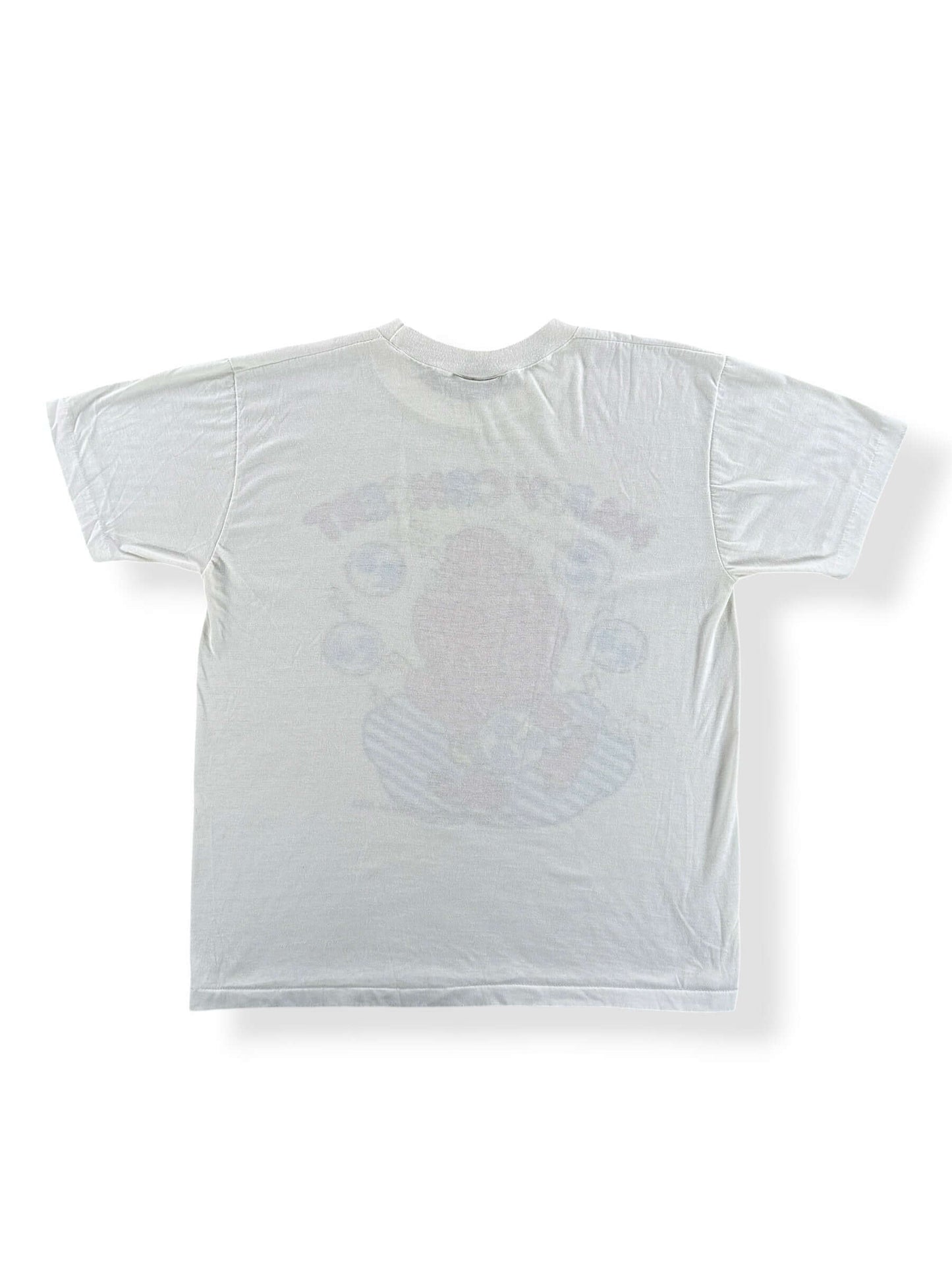 Back of Vintage Don Doko Happy Concert Tee SZ M