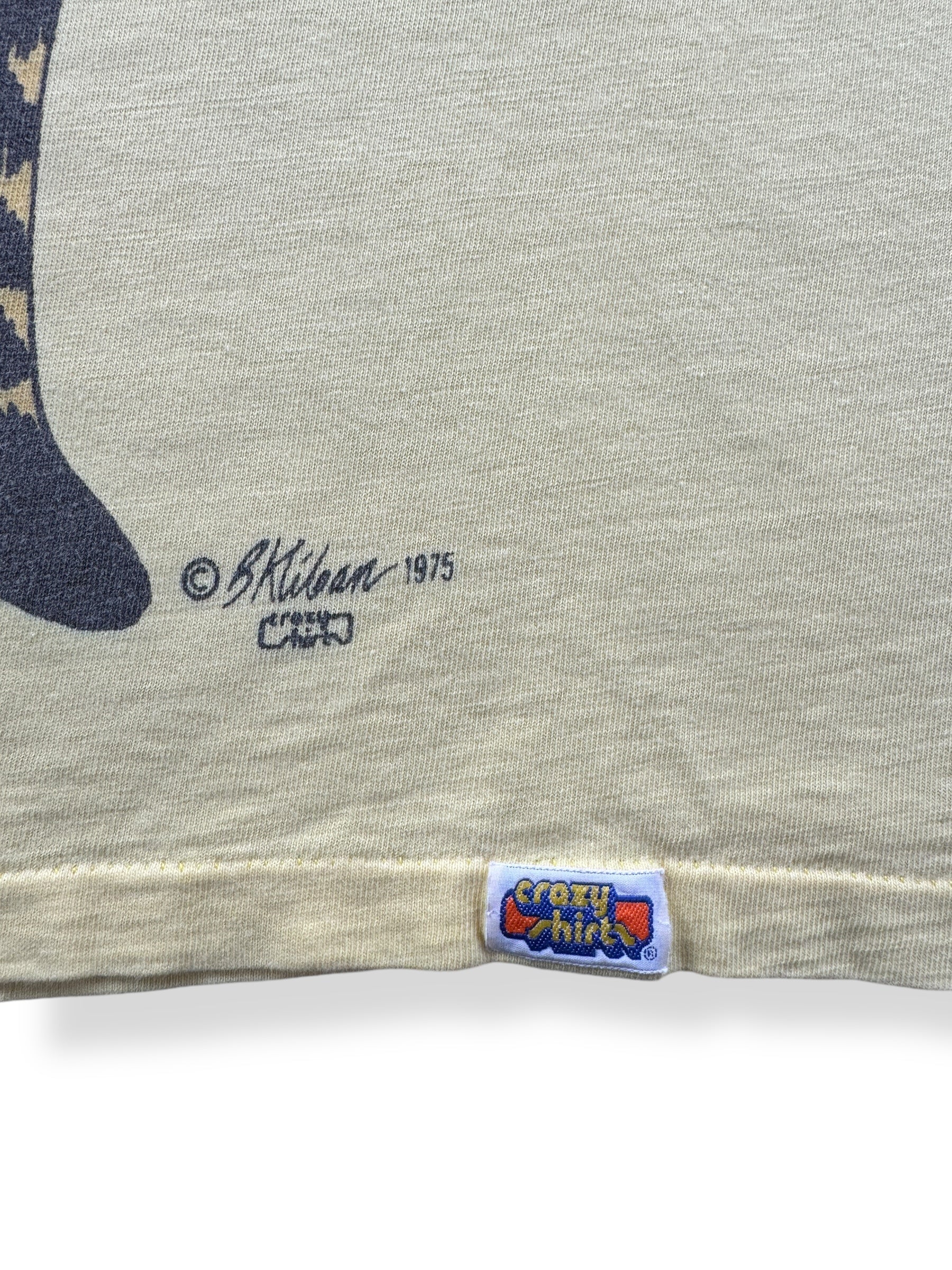 Tag on Vintage Kliban Cat Tee SZ S