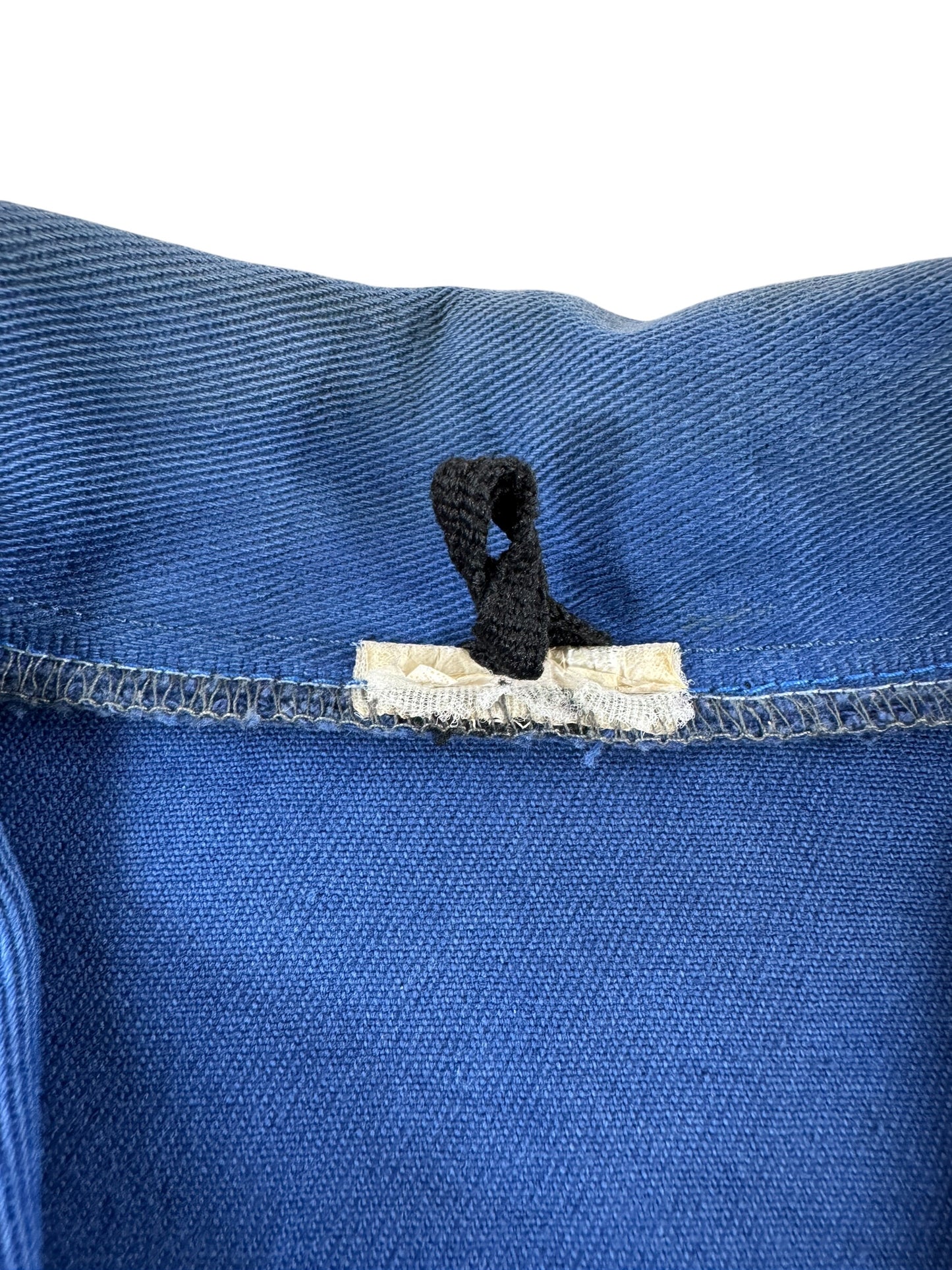 Tag on Vintage French Work Jacket SZ M