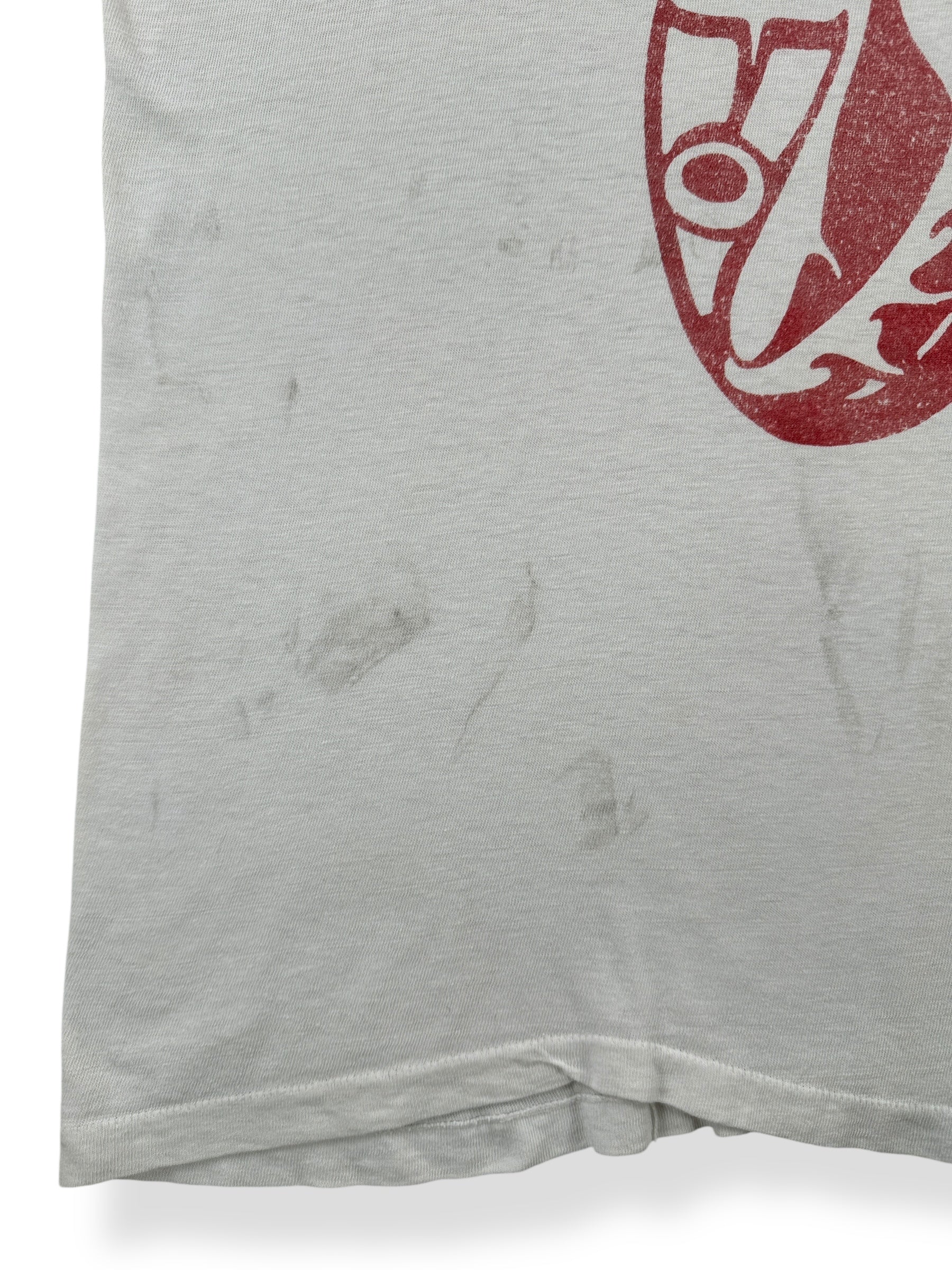 Stains on Vintage PNW Fish Art Tee SZ M