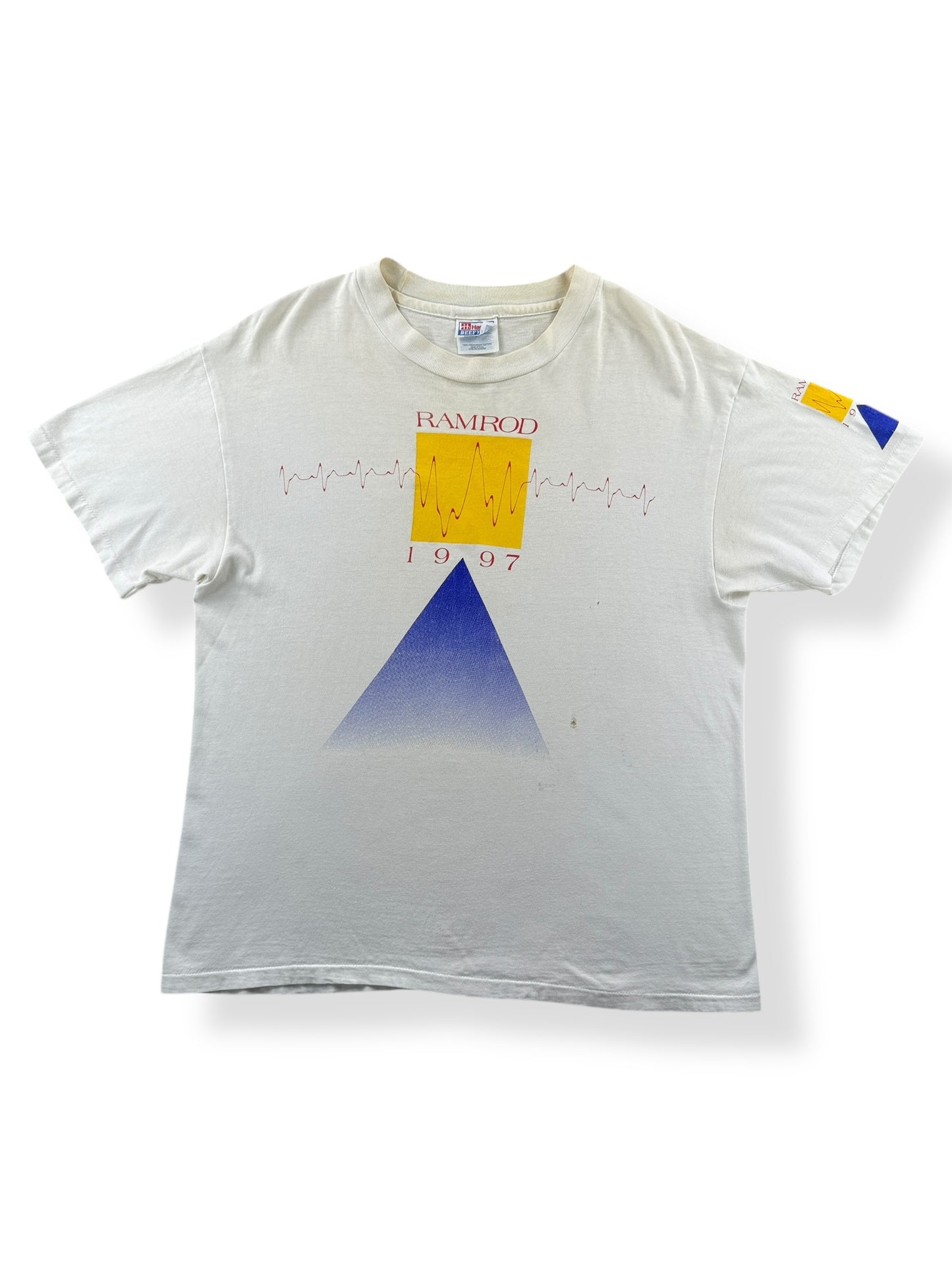 Front of Vintage Ramrod Band Tee SZ L