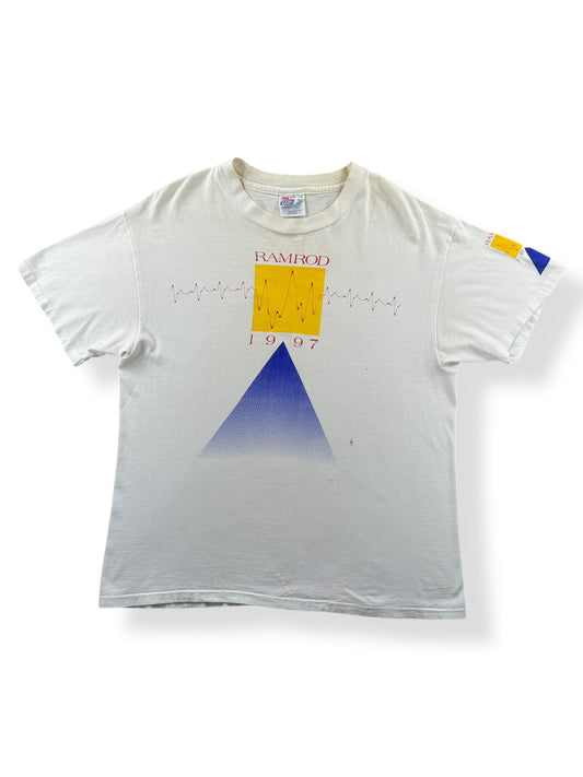 Front of Vintage Ramrod Band Tee SZ L