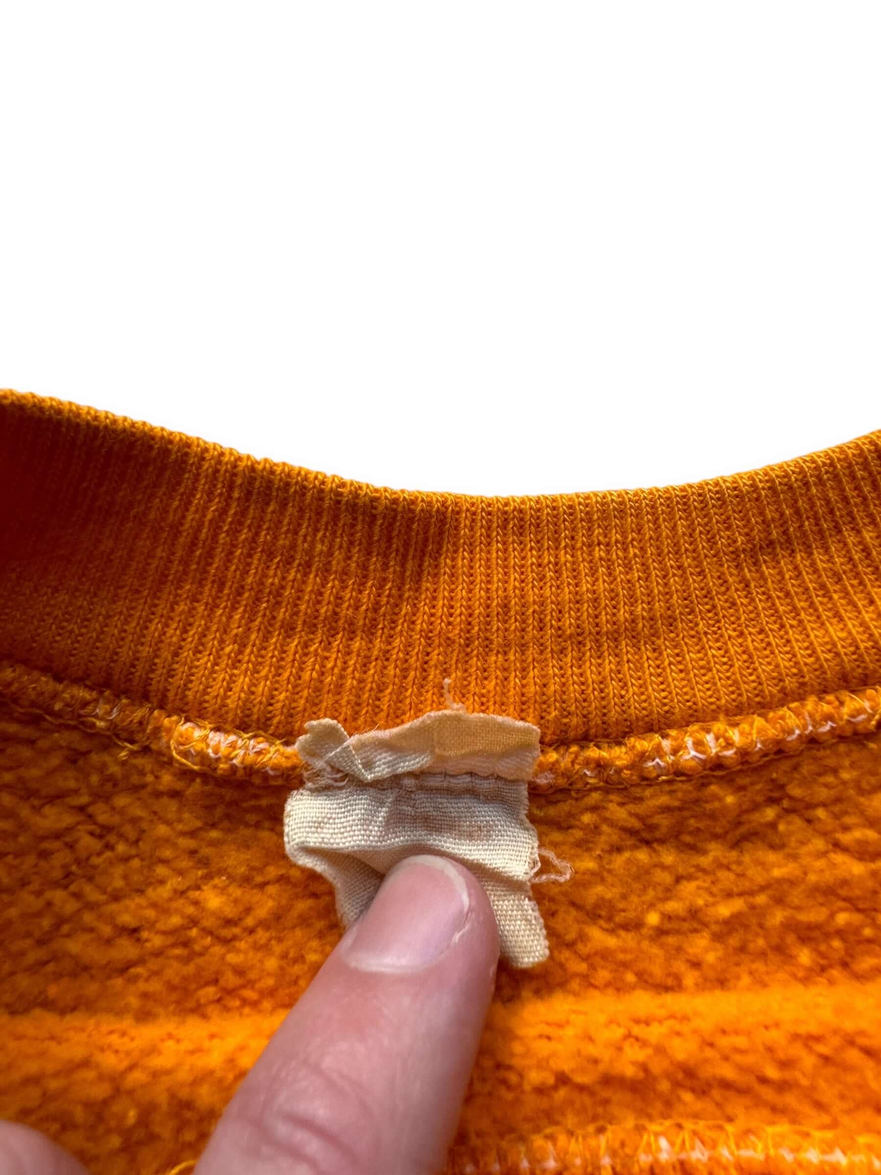 faded tag on Vintage Copalis Beach WA Crewneck SZ M