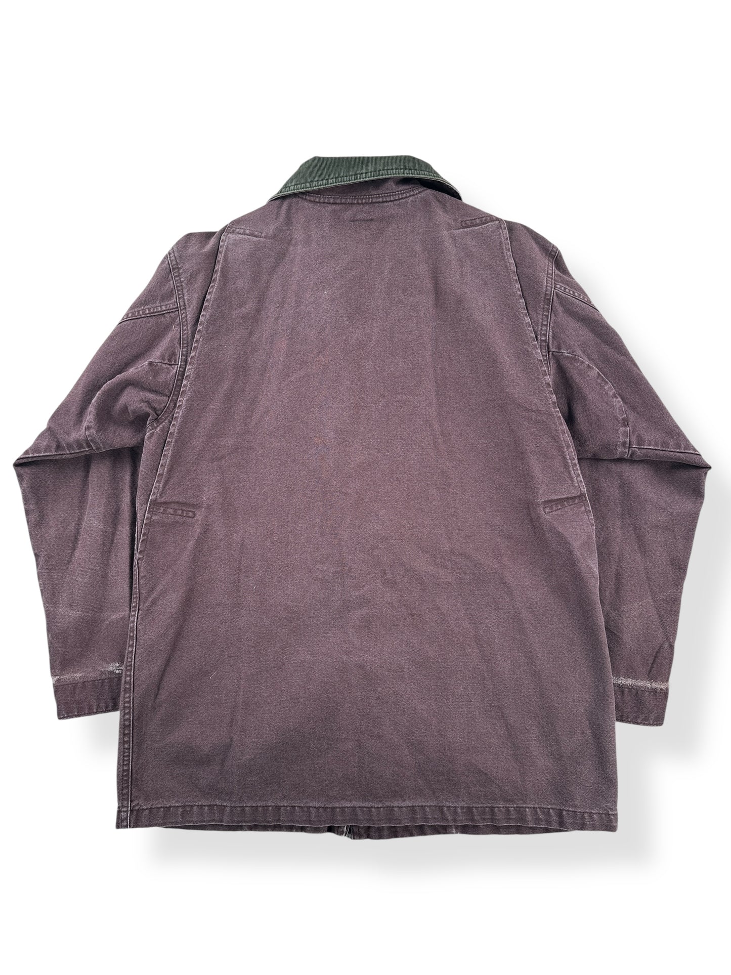 Back of Vintage L.L. Bean Barn Coat SZ L