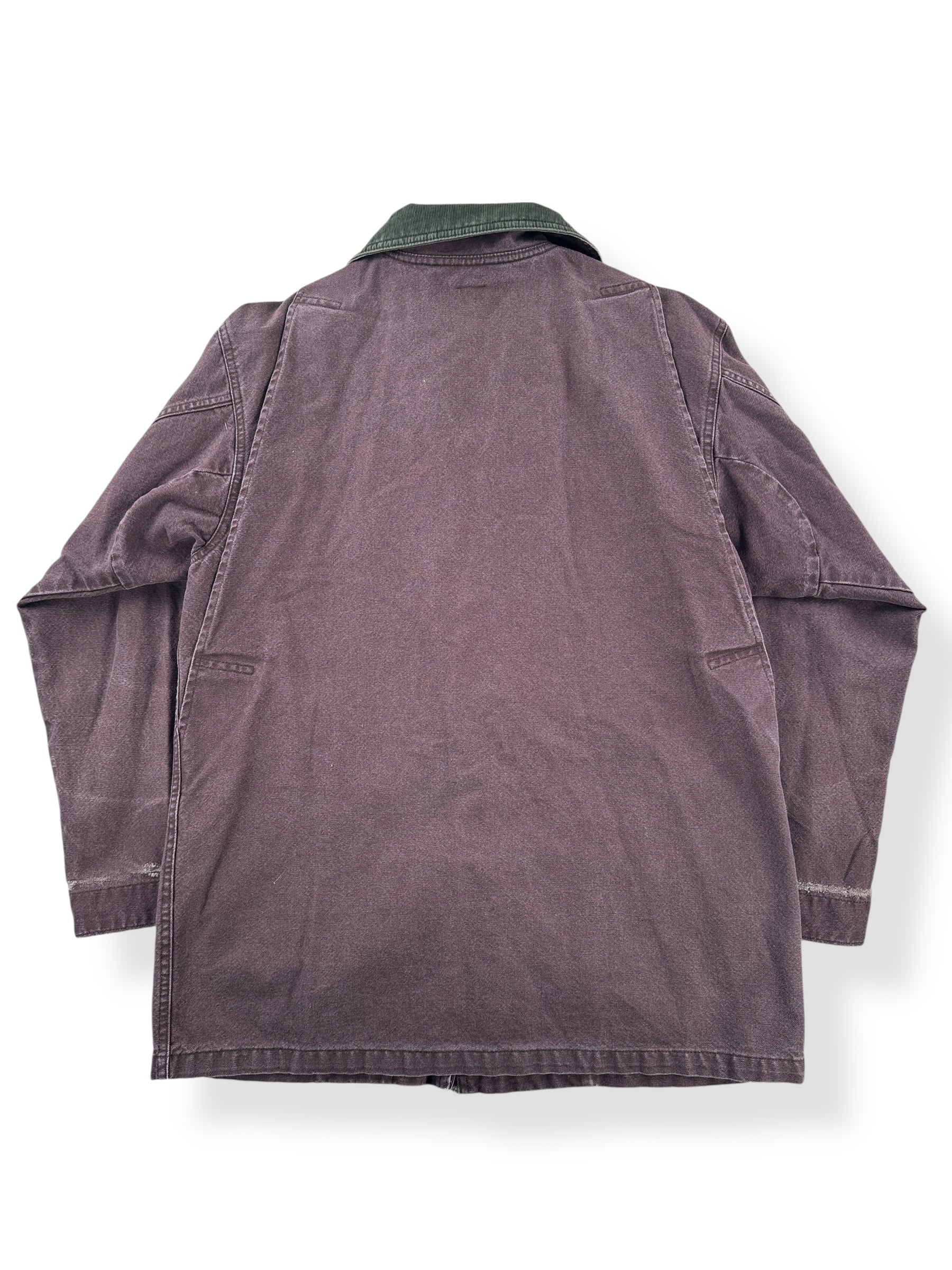 Back of Vintage L.L. Bean Barn Coat SZ L