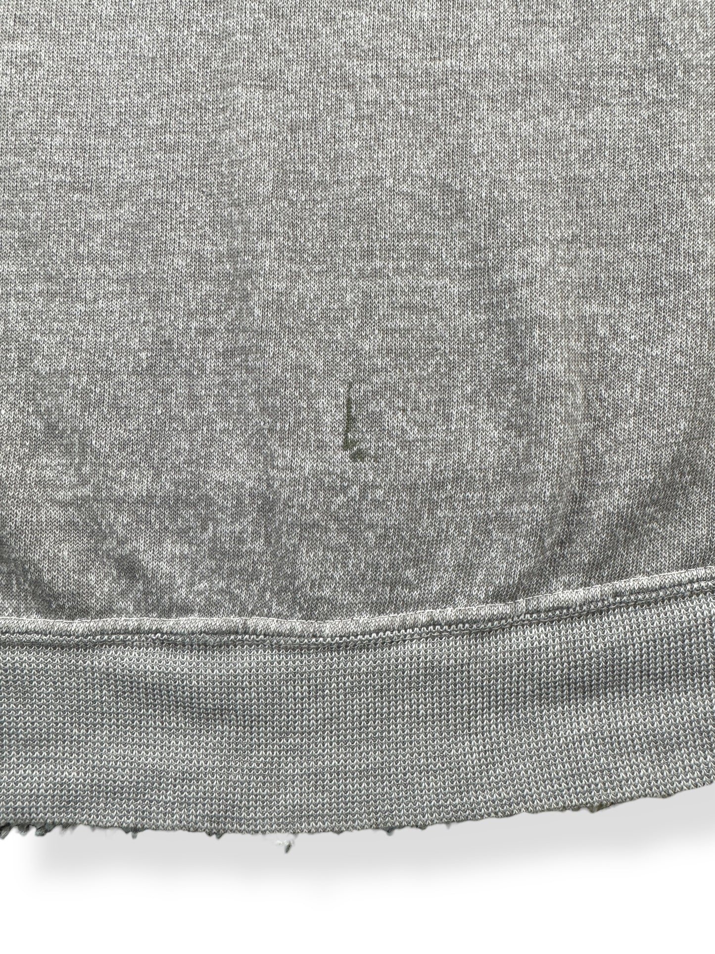 Wear on Vintage Grey Short Sleeve Crewneck SZ XL (Fits L)