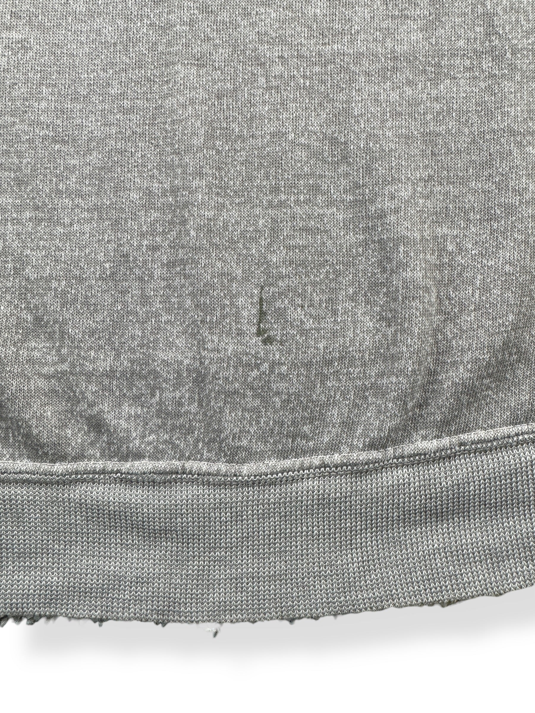 Wear on Vintage Grey Short Sleeve Crewneck SZ XL (Fits L)