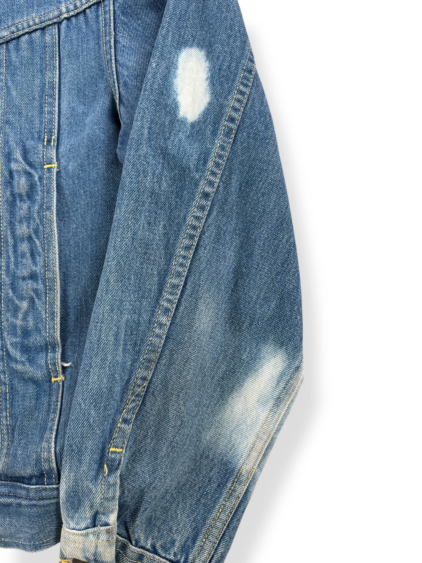Stains on Vintage Lee Denim Jacket SZ M