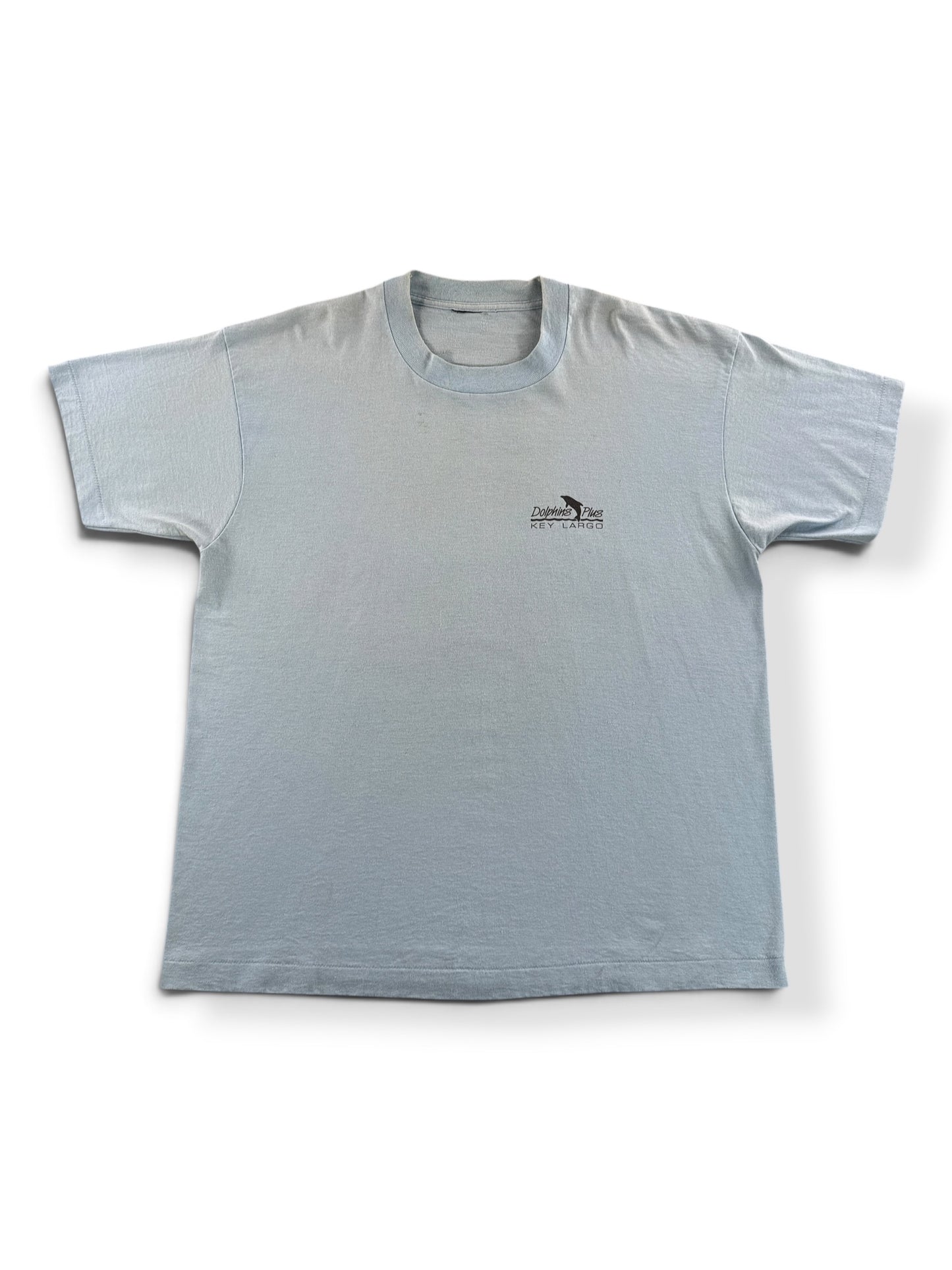 Vintage Dolphins Plus Key Largo Tee SZ XL