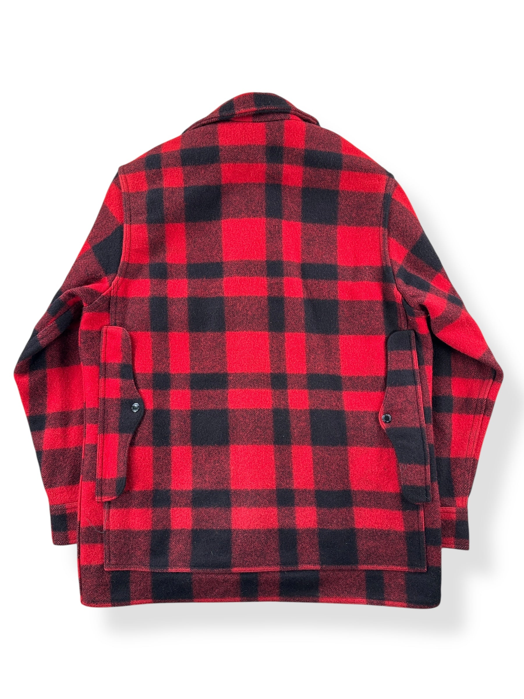 Back of Vintage 80s Era Filson Mackinaw Cruiser Jacket SZ 44