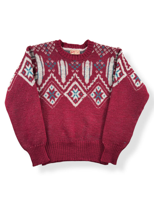 Front of Vintage 40s Jantzen Sweater SZ 36 (Fits XS) AS IS