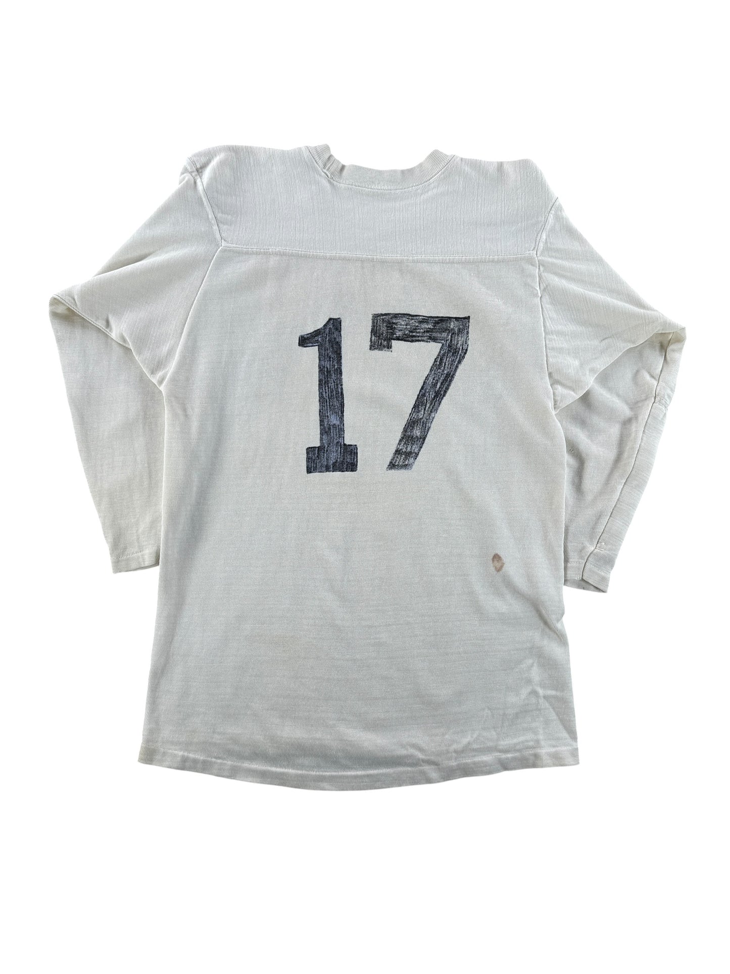 Back of Vintage 50s Henry's Bakery Jersey
