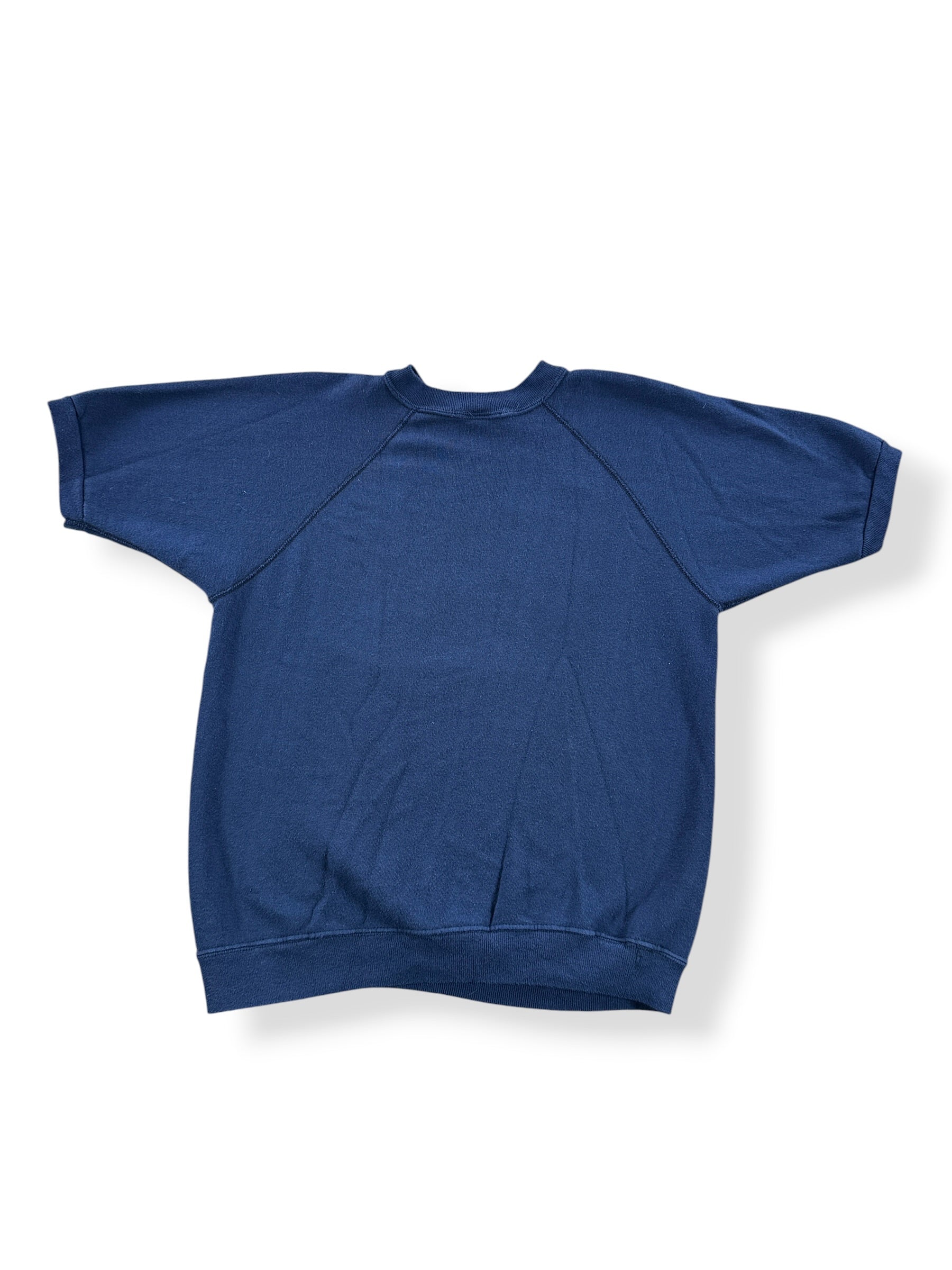 Back of Vintage Uniroyal Short Sleeve Crewneck SZ L (Fits S)