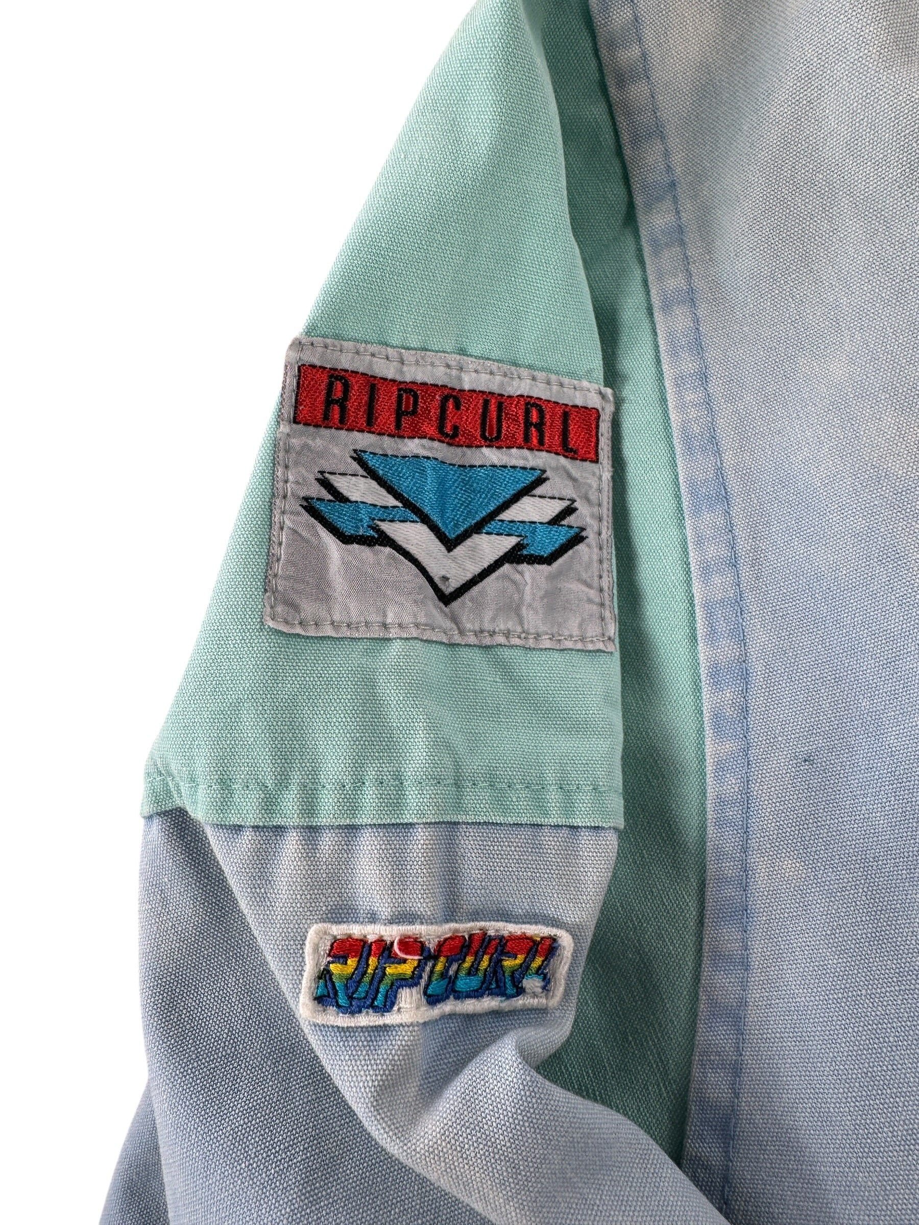 Patch on Vintage Rip Curl Jacket SZ L
